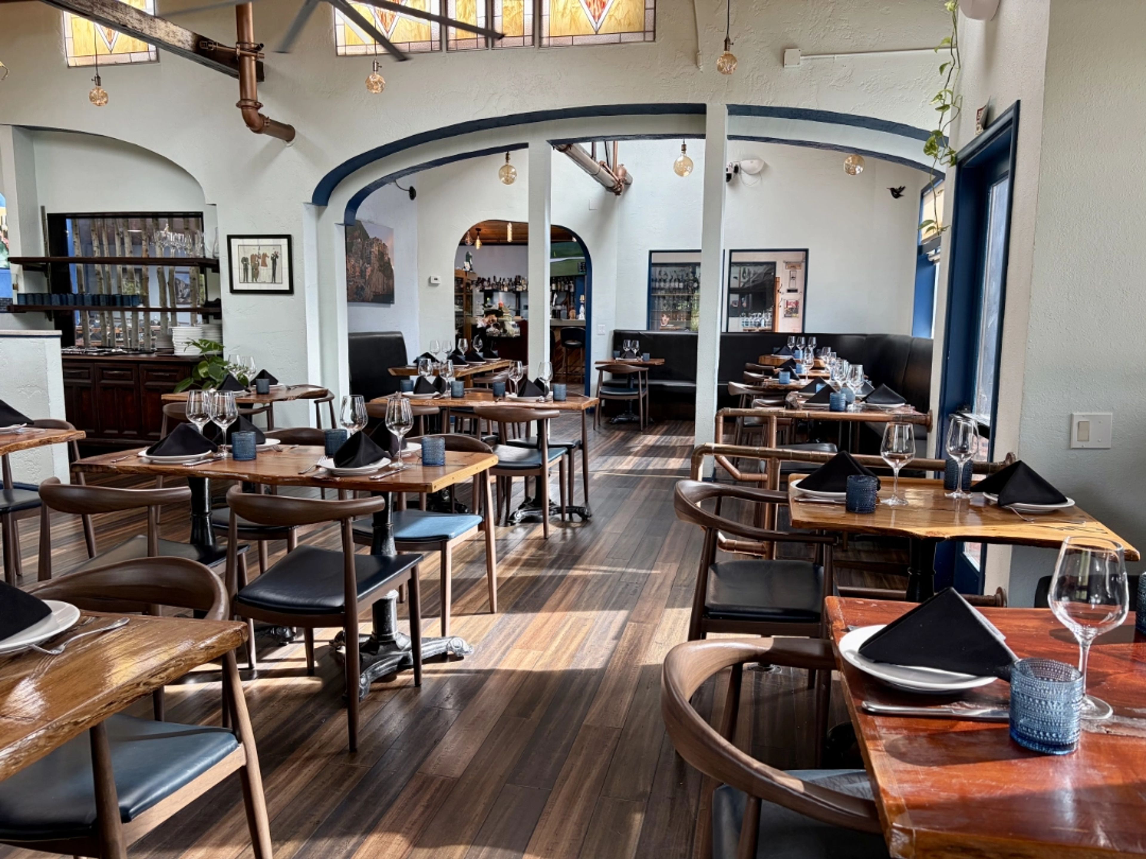 Main Dining Room, an event space at Fattoria E Mare