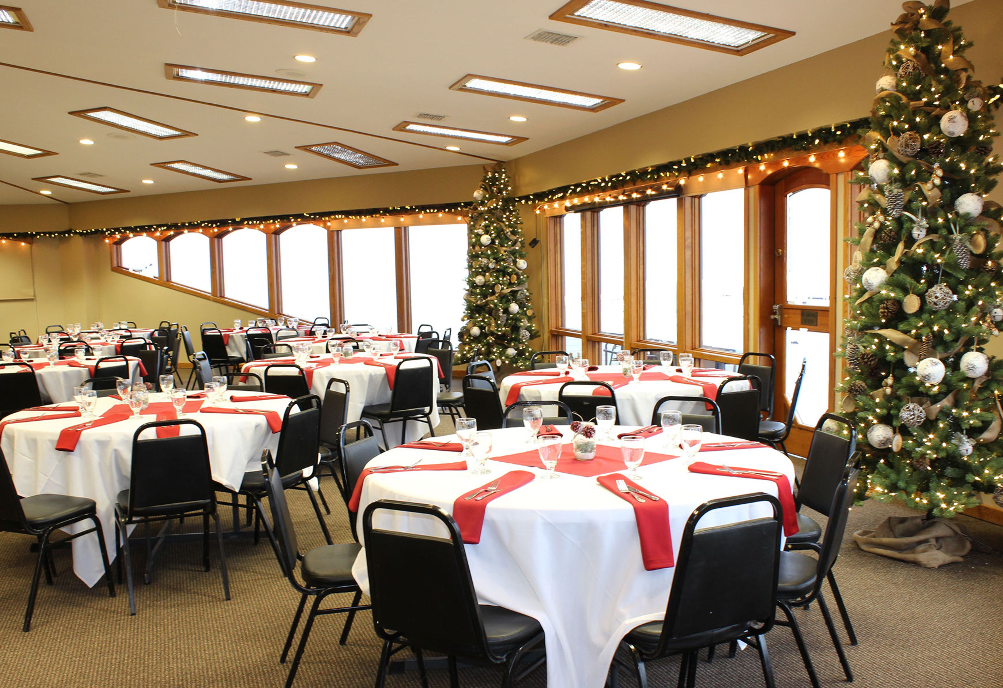 Banquet Room, an event space at Apple Tree Resort