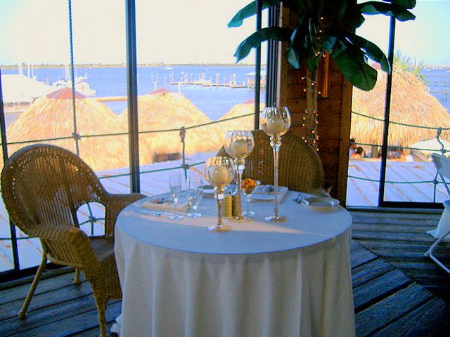 Featured photo from The Topside Dining Room