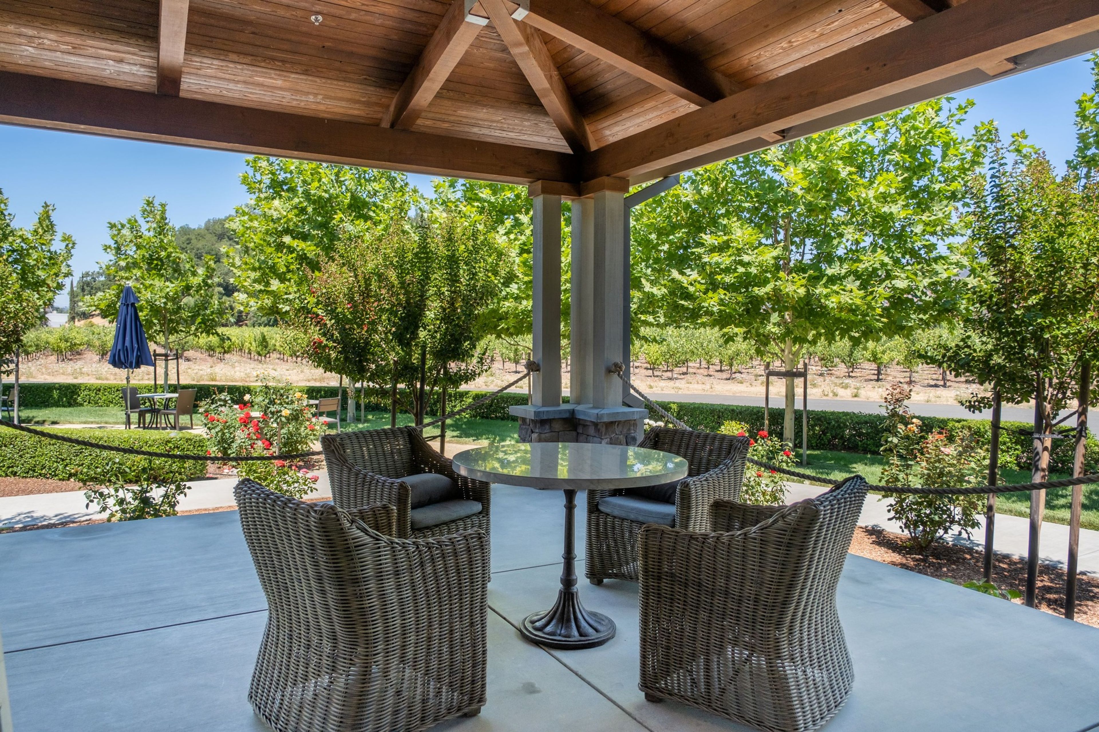 Patio / Outdoor Winery Area, an event space at Girard Winery