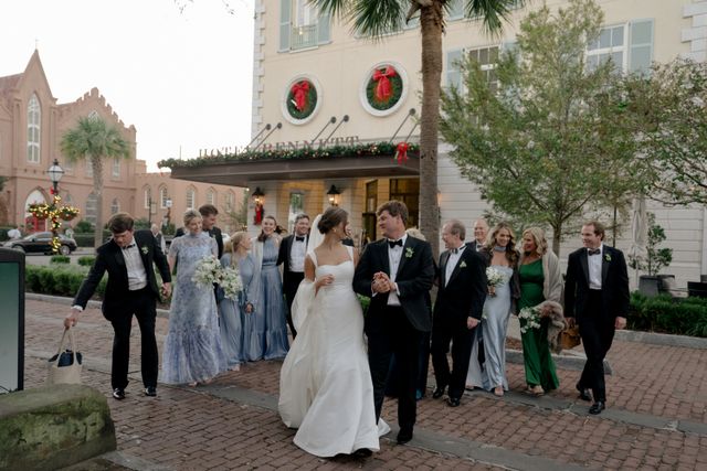 Featured photo from See this Elegant Candlelit Wedding with a Romantic Glow at an Iconic Charleston Hotel
