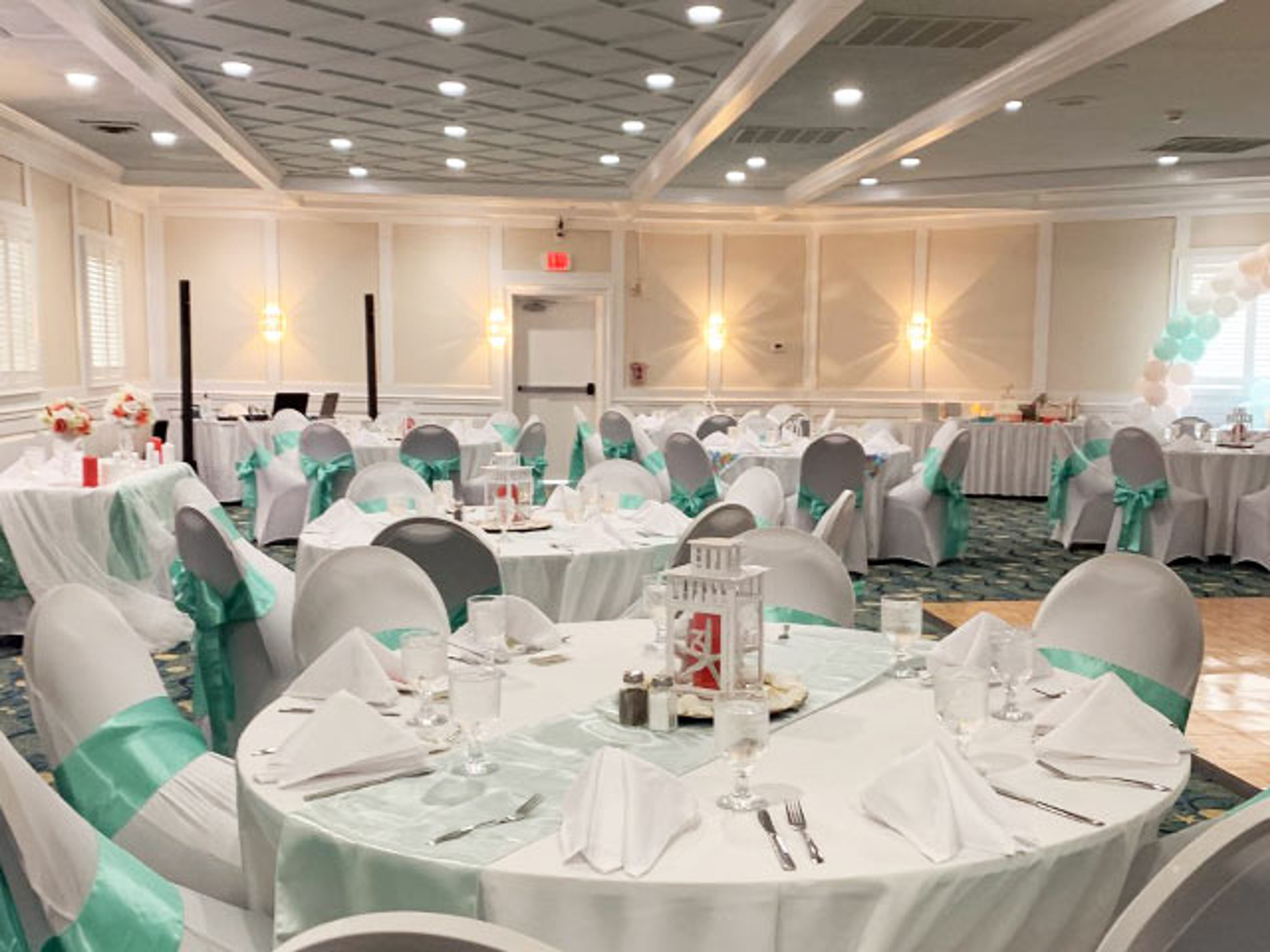 Augusta Ballroom, an event space at Princess Bayside Beach Hotel And Golf Center