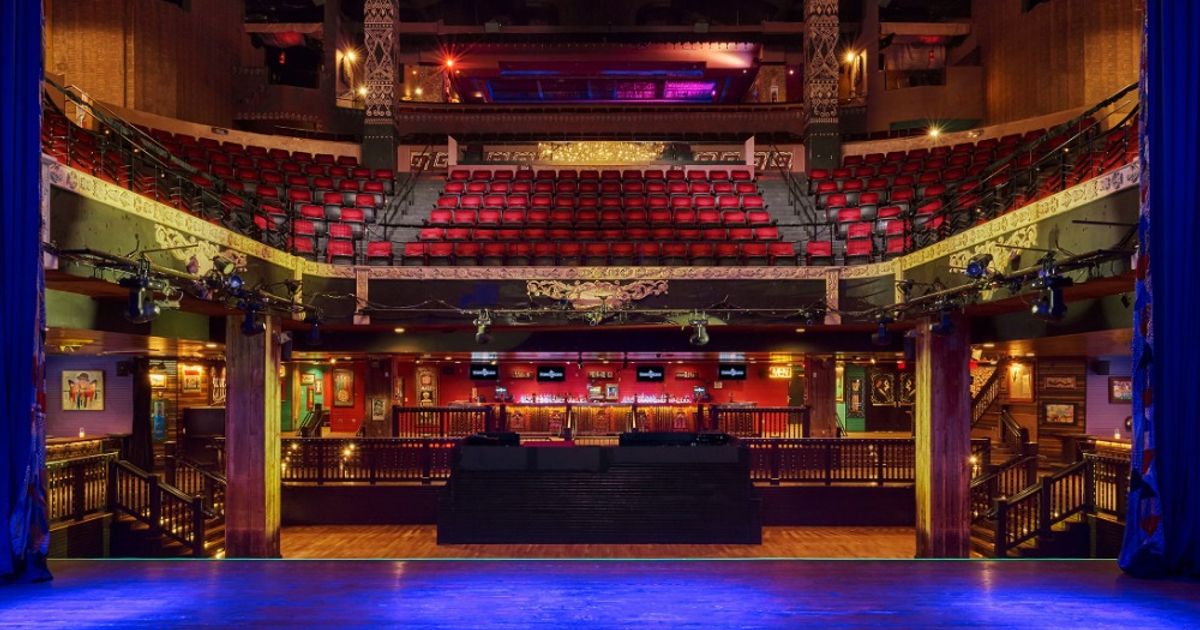 Music Hall | House of Blues Las Vegas | PartySlate