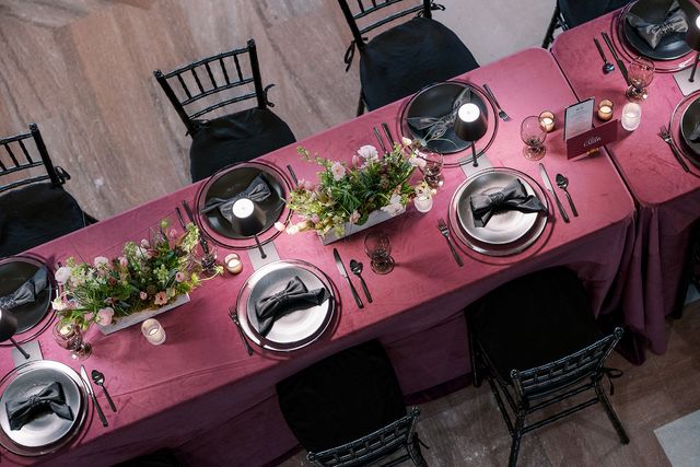 Featured photo from WIPA Velvet Soirée at the Grande Hall in Cincinnati | Luxe Tablescapes, Rich Color Palettes & Elevated Event Design