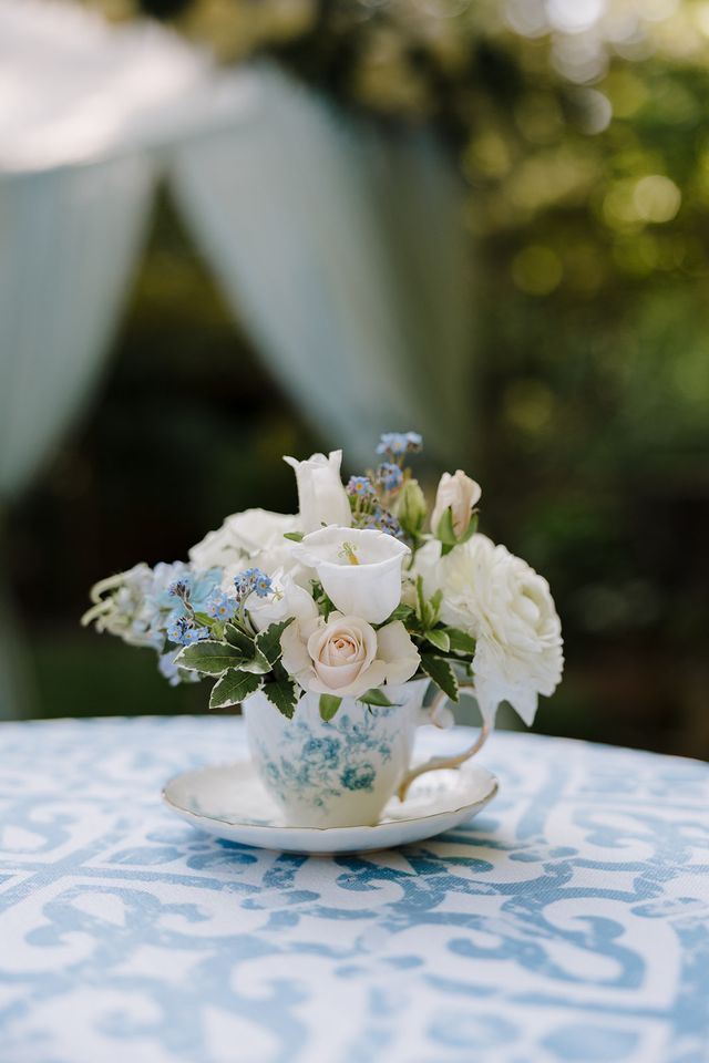 Featured photo from Inspired by English Tea Parties, This California Garden Wedding Has a Dreamy Vintage Vibe