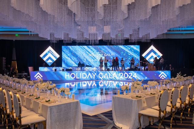 Featured photo from A Glamorous Corporate Holiday Gala in Houston with Dazzling Performances and Luxe Design