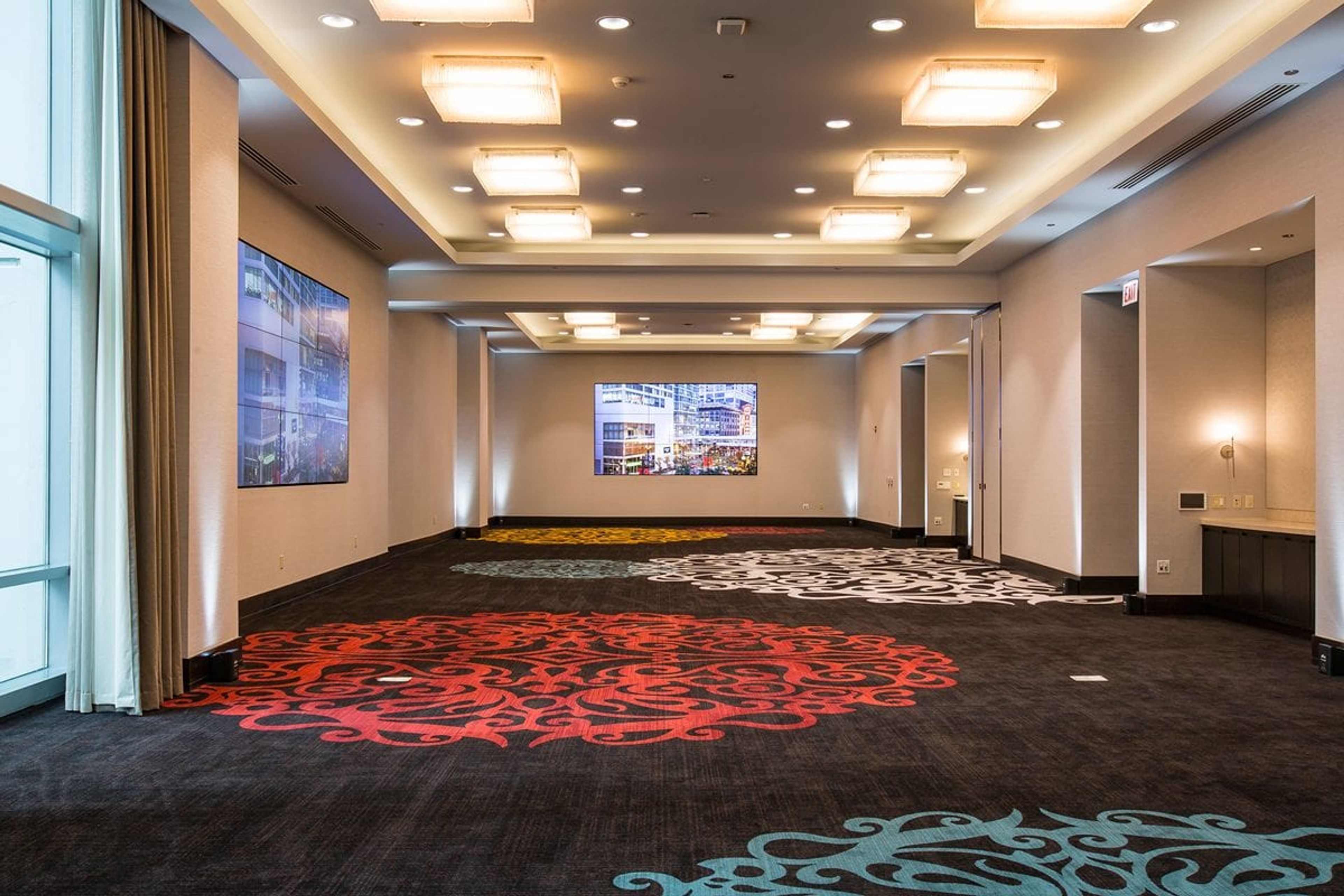 Ballrooms, an event space at theWit Chicago – A Hilton Hotel