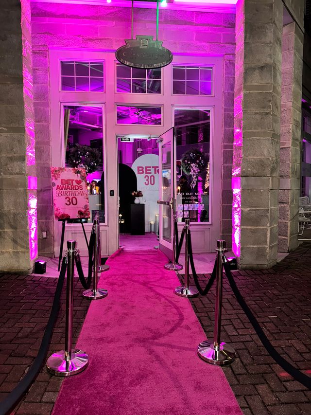 Featured photo from BET Birthday Experience