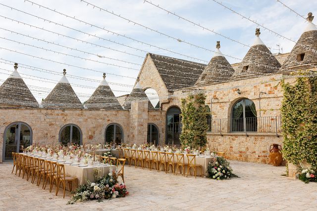 Featured photo from Take a Look at This Sun-Drenched Romantic Celebration in Puglia