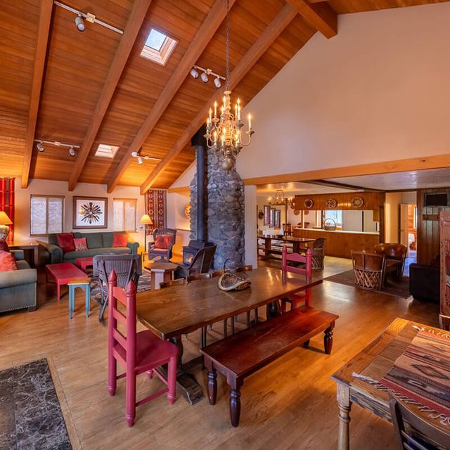 Featured photo from Ponderosa Cabin