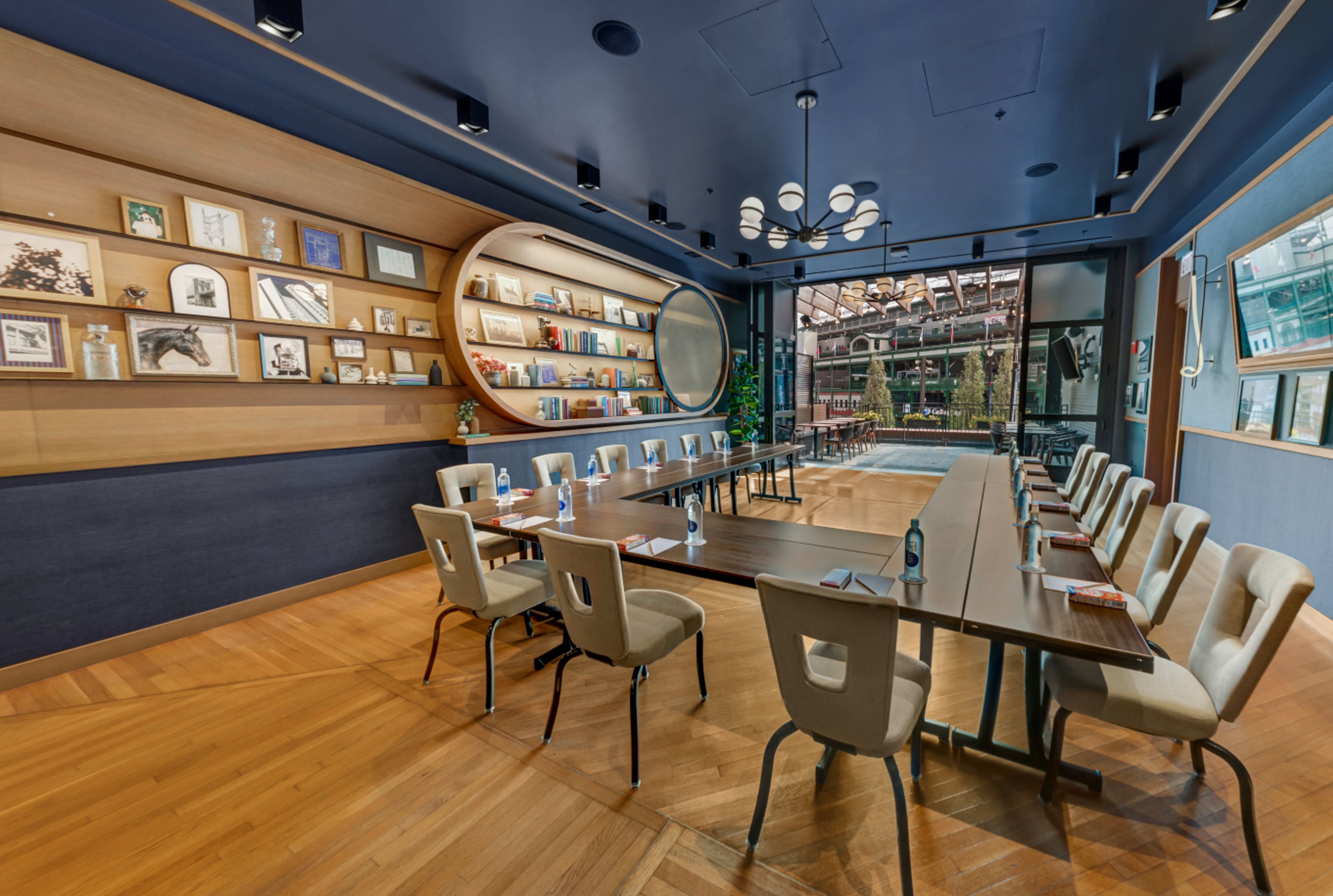 Library, an event space at Hotel Zachary