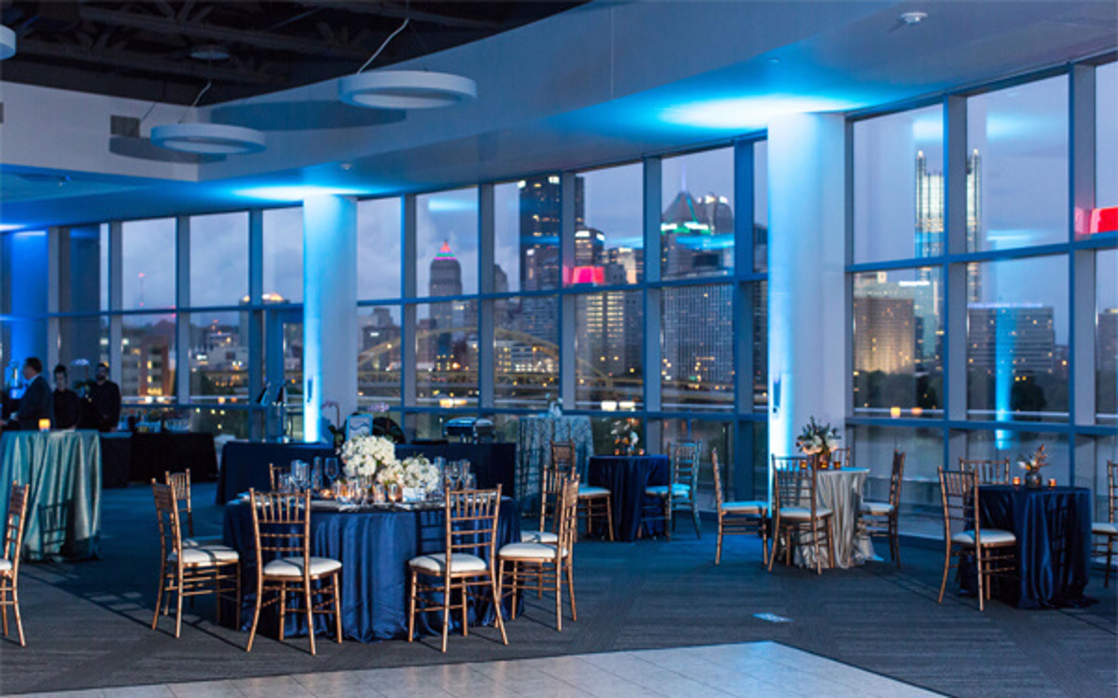 PointView Hall, an event space at Carnegie Museums | Kamin Science Center
