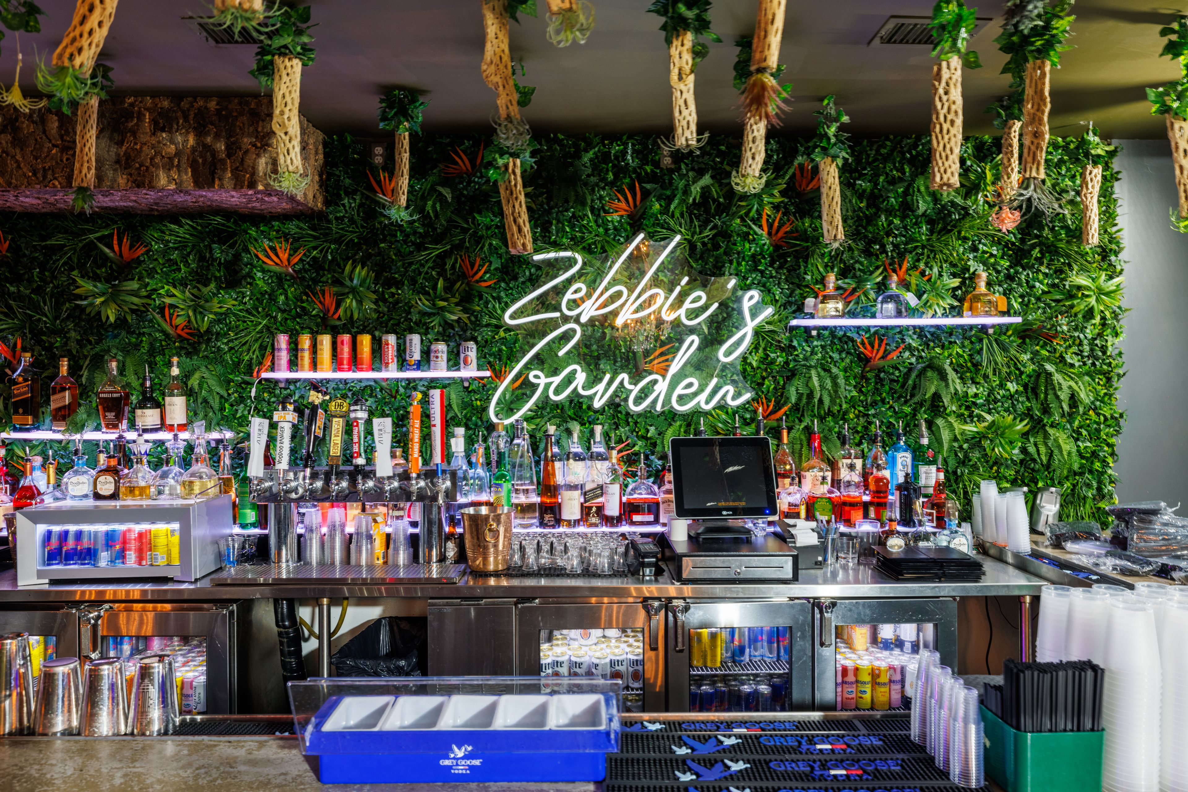 ZEBBIE'S GARDEN, an event space at Mayflower Club and Zebbie's garden