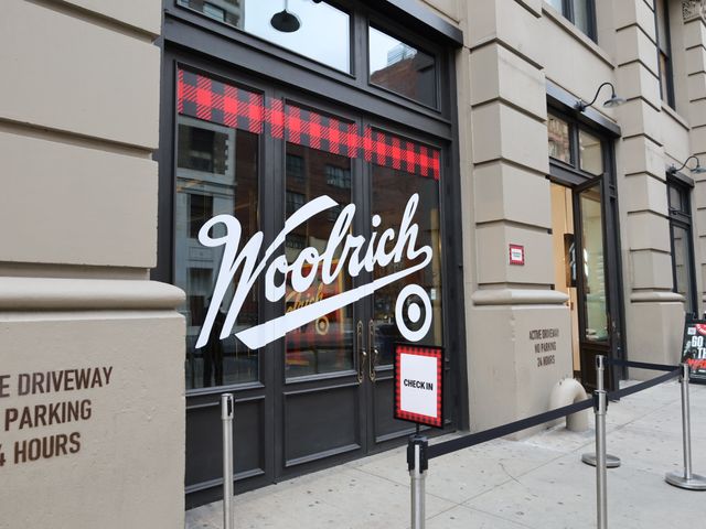 Featured photo from Target x Woolrich