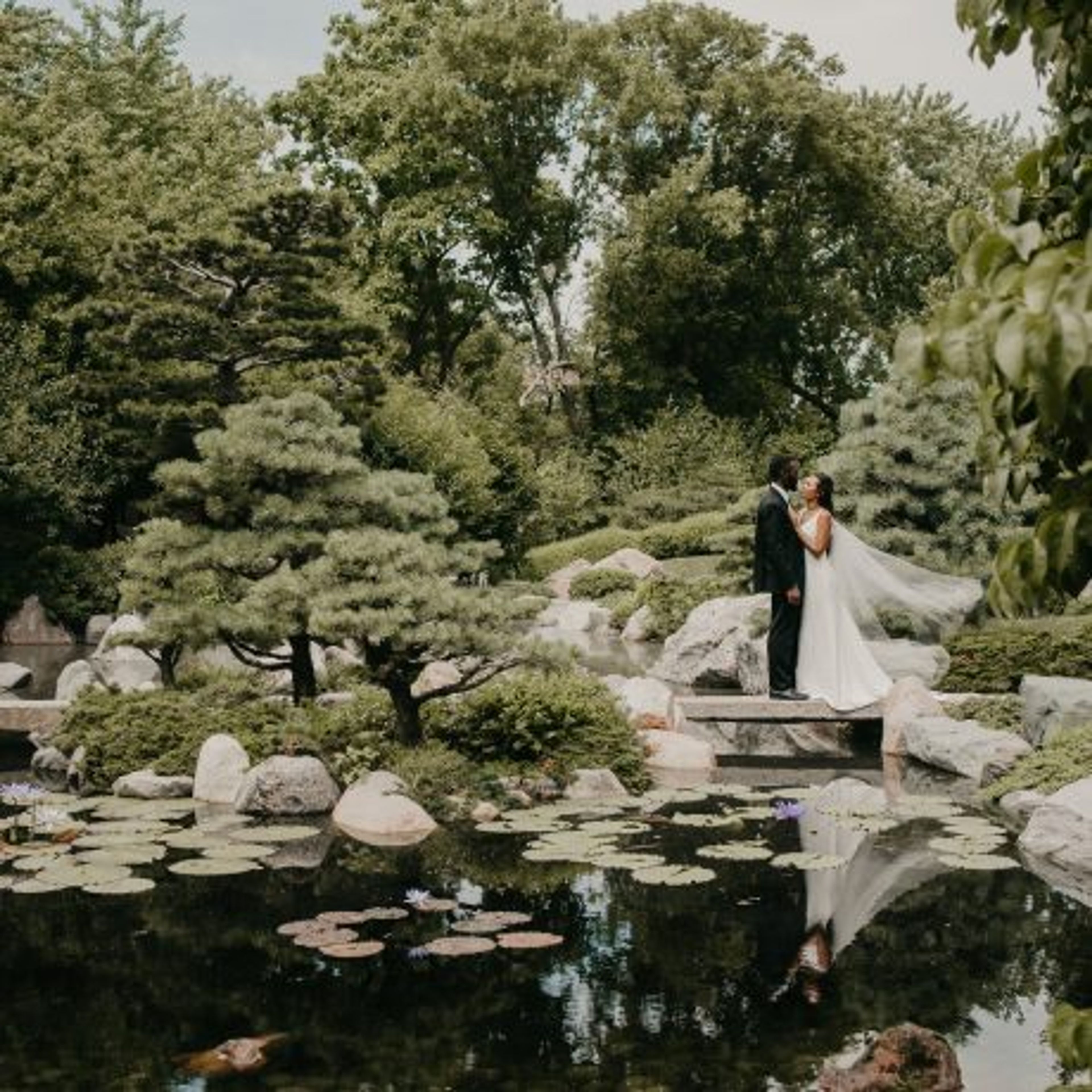 Charlotte Partridge Ordway Japanese Garden, an event space at Como Park Zoo & Conservatory