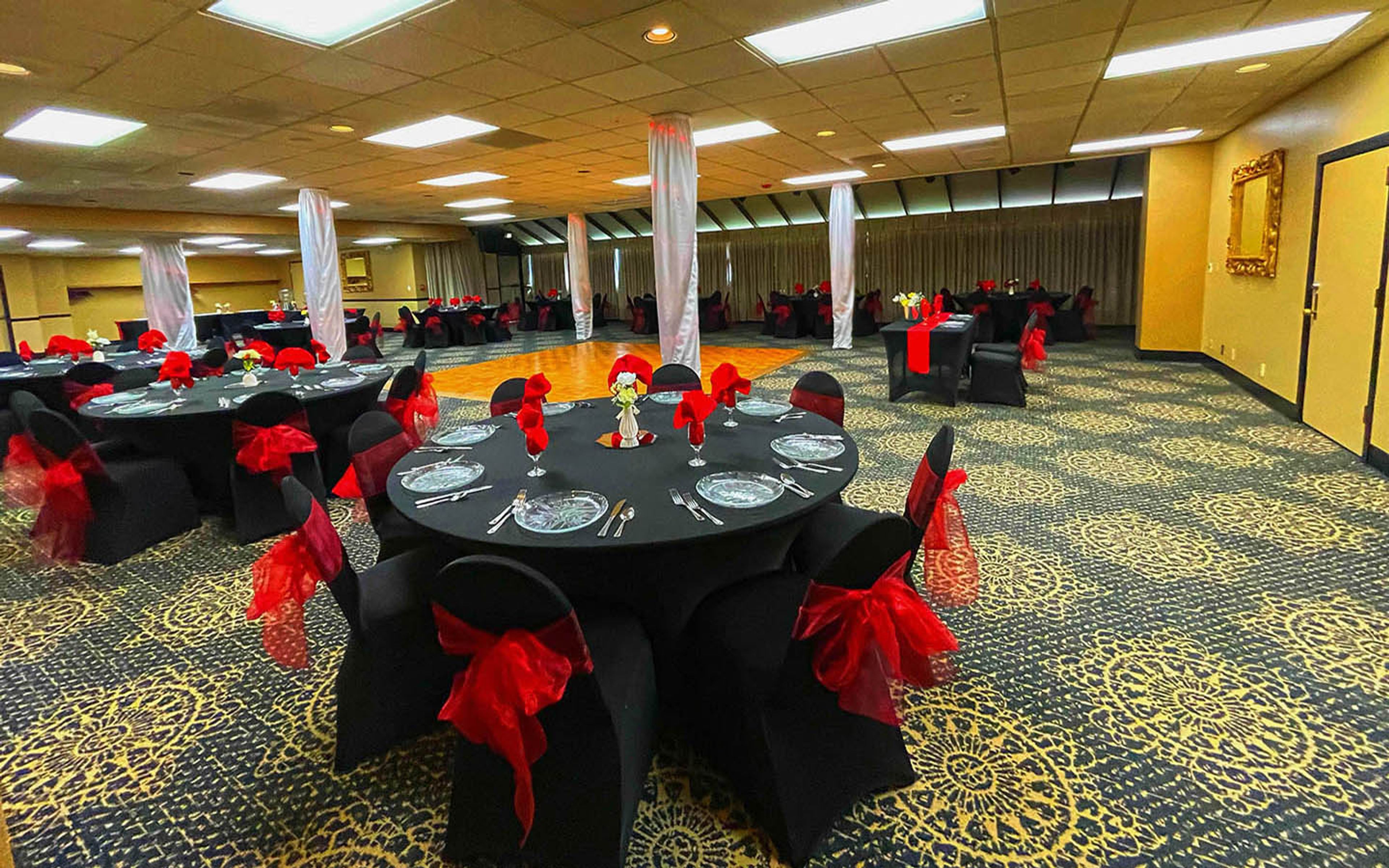 The Academy Room, an event space at The Academy Hotel