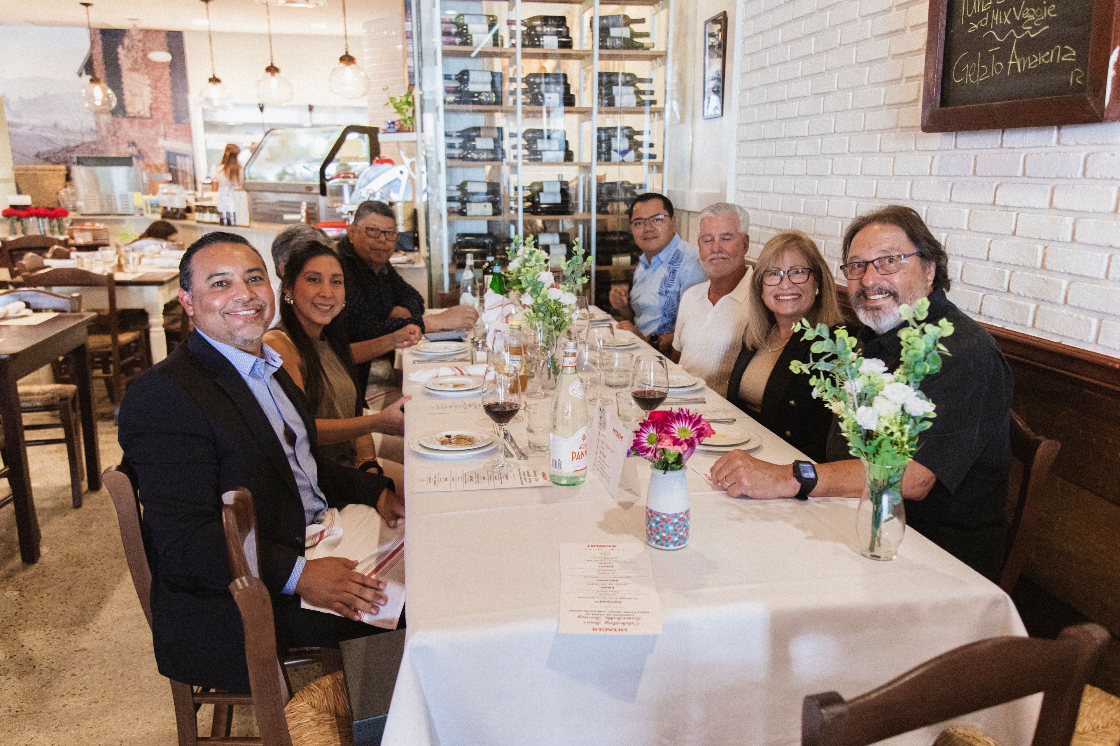 Main dining, an event space at Salumeria Coral Gables