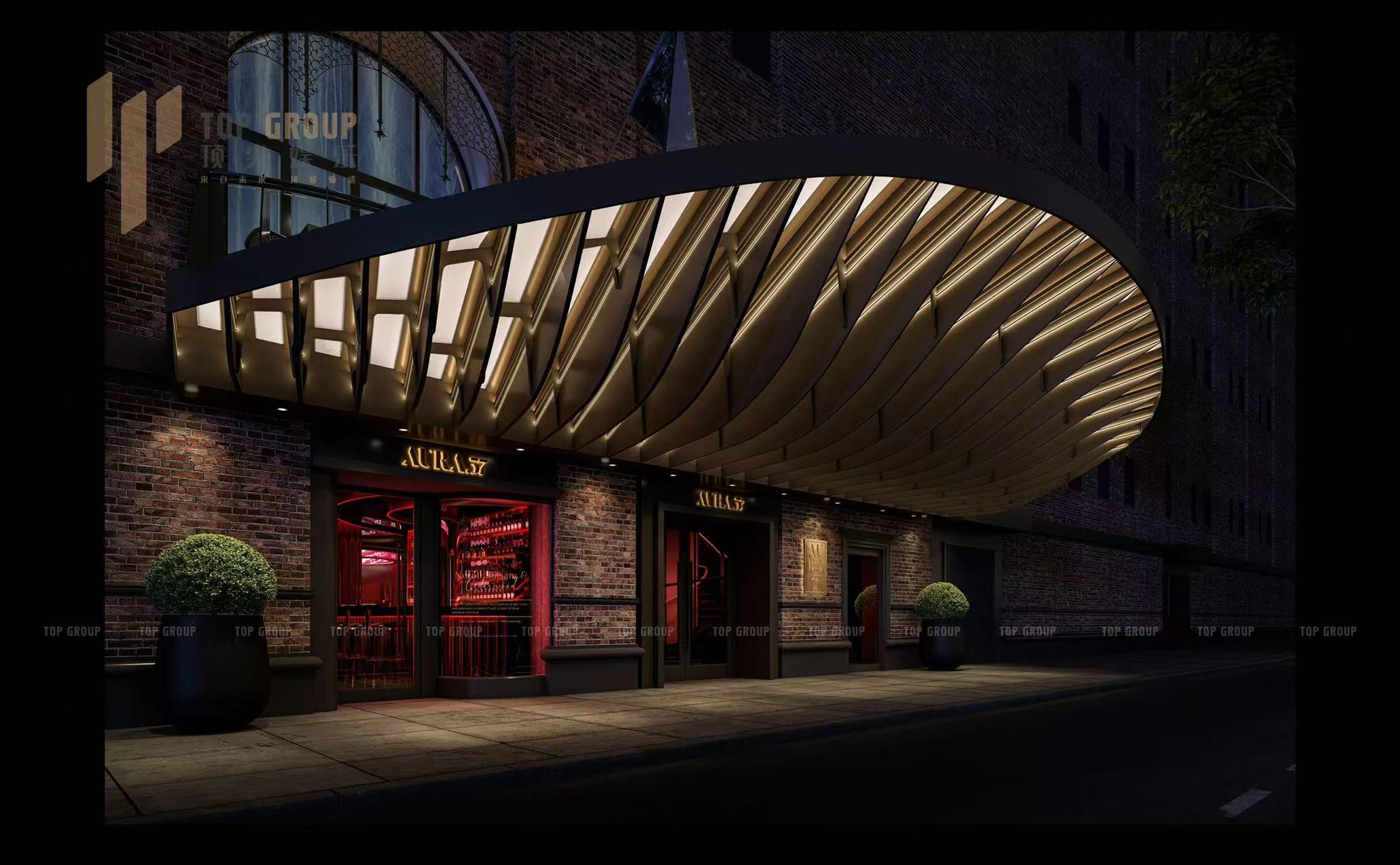 Main Venue, an event space at AURA 57