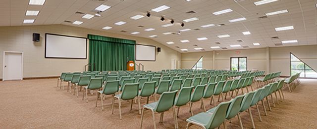Featured photo from Brown Center Auditorium