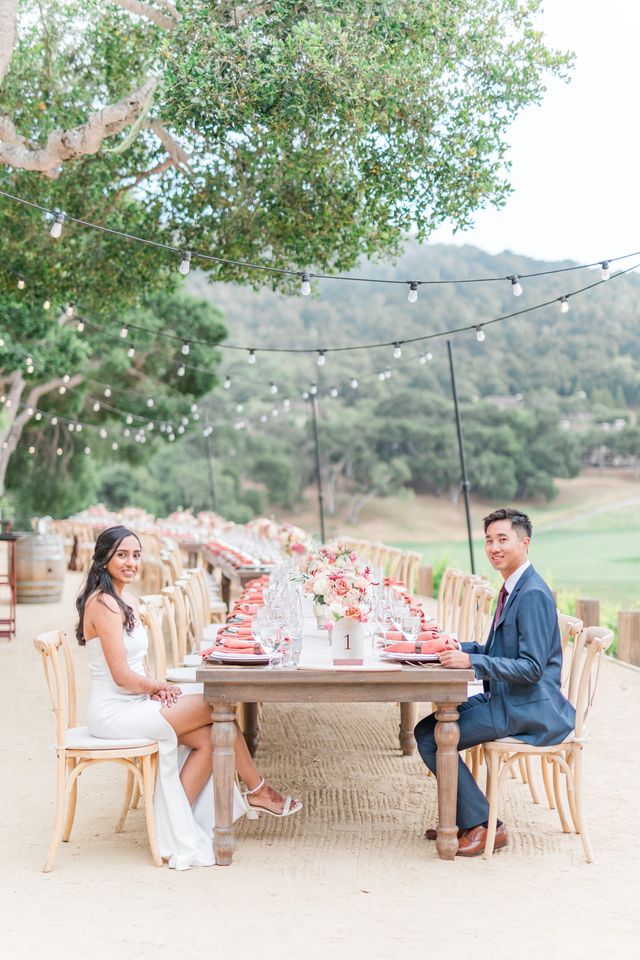 Featured photo from Revel in This Welcome Dinner with Sunset-Hued Tablescapes at Carmel Valley Ranch