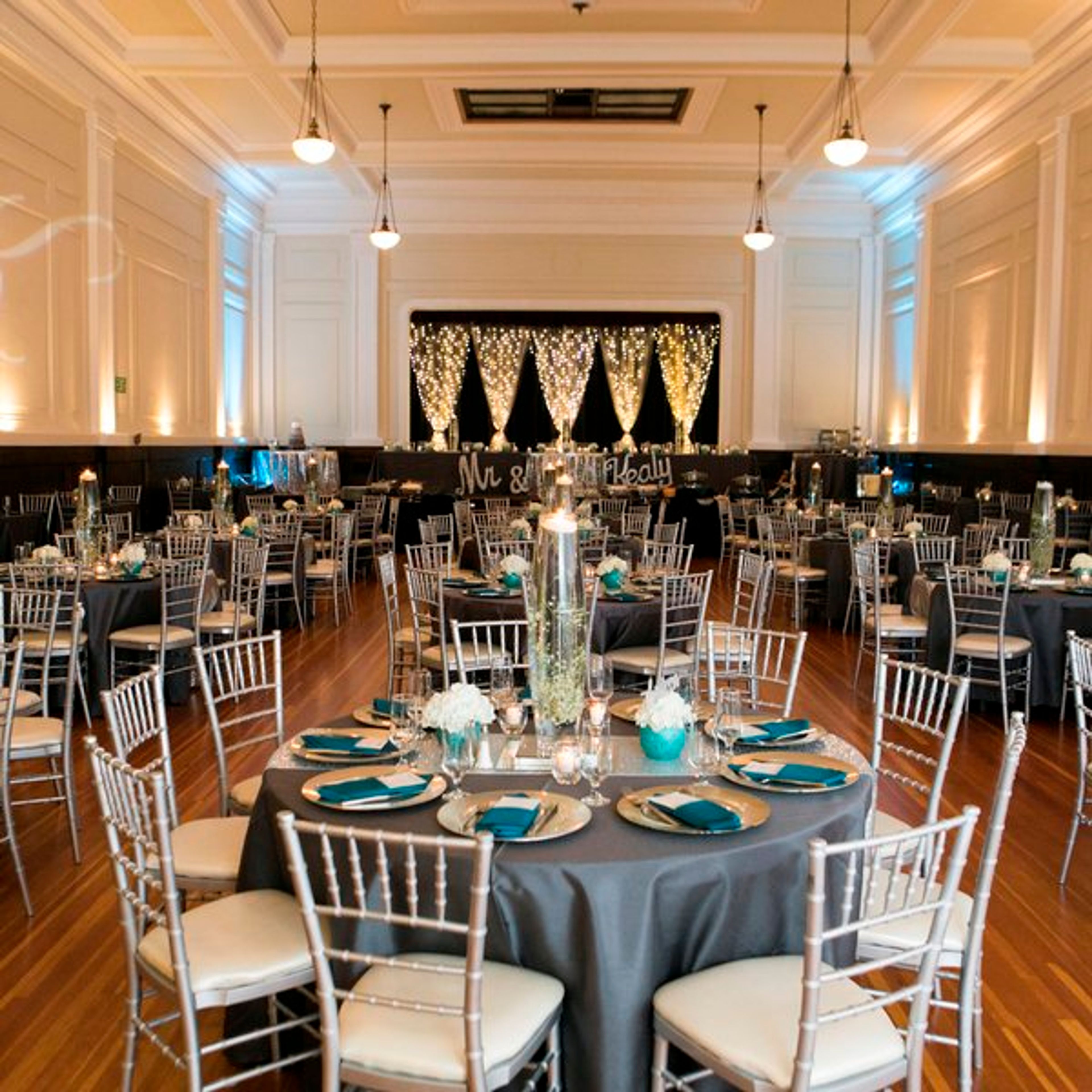 Grand Ballroom, an event space at Centralia Square Grand Ballroom