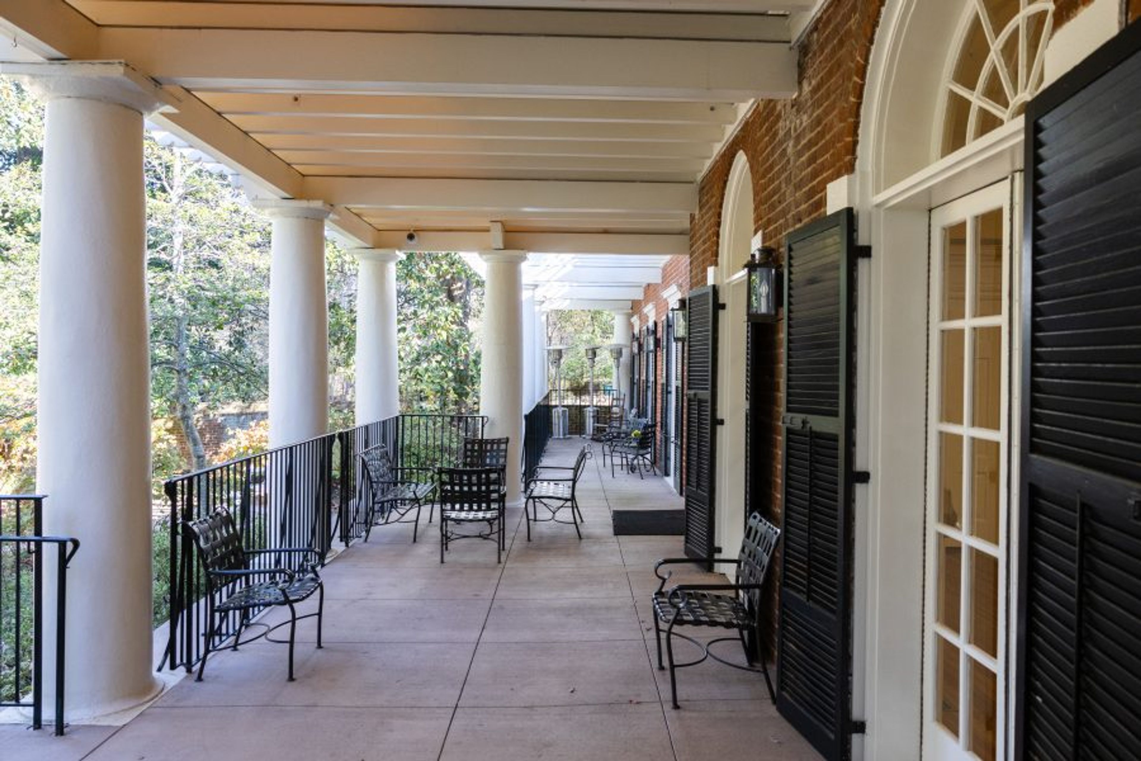 Pavilion VII Garden, an event space at Colonnade Club