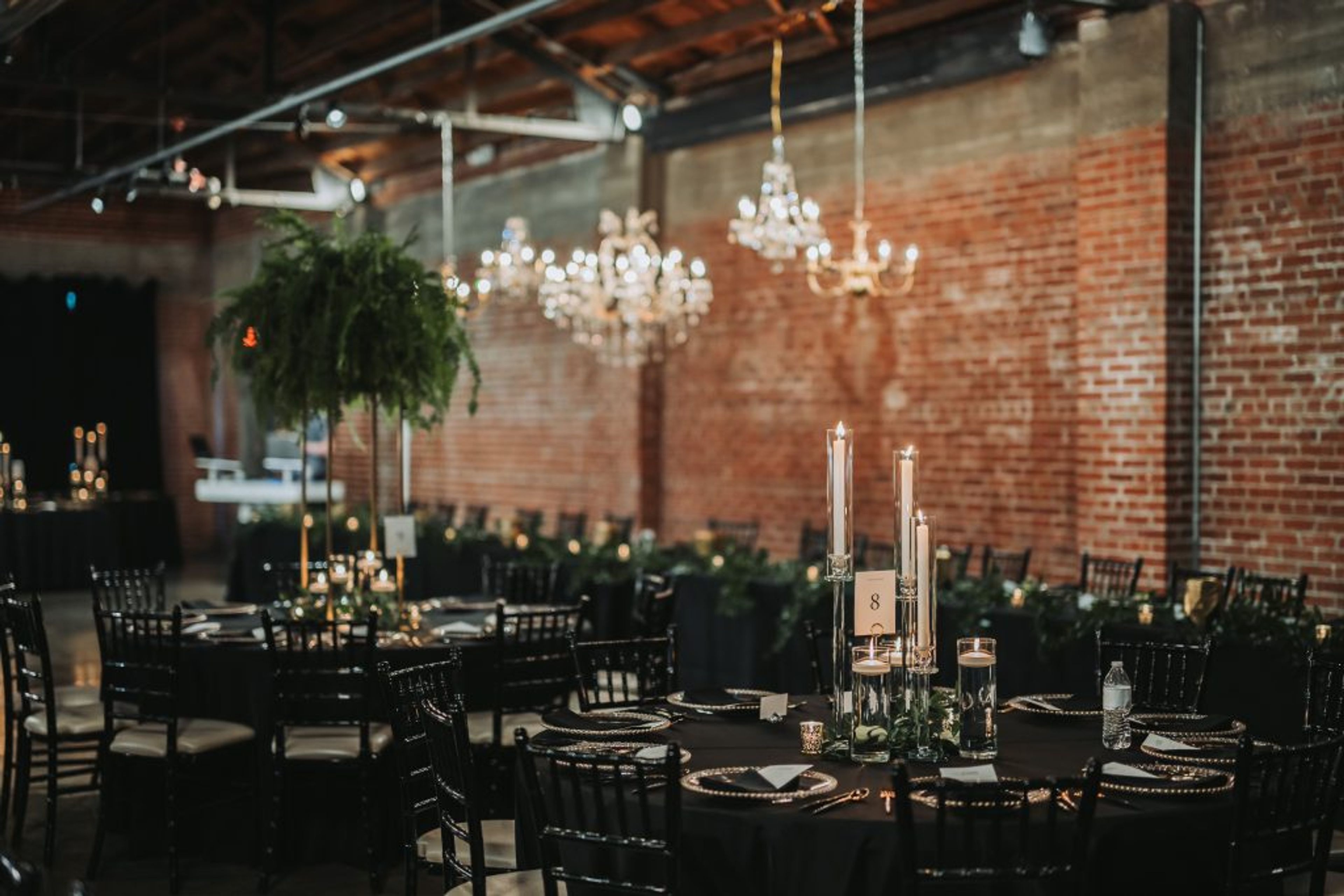 Gatsby Hall, an event space at The Hudson