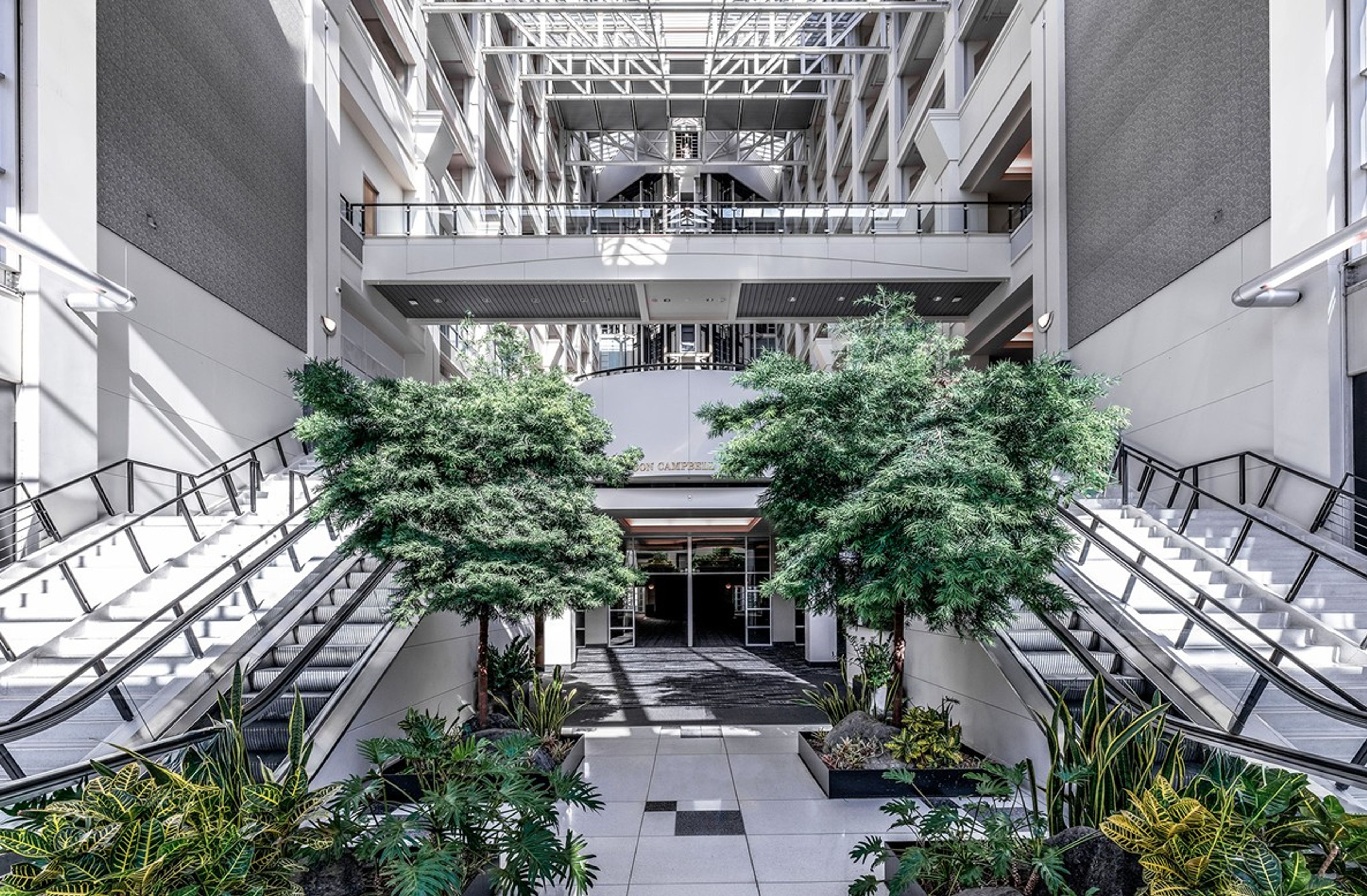 Atrium, an event space at The Atrium at Montgomery Park