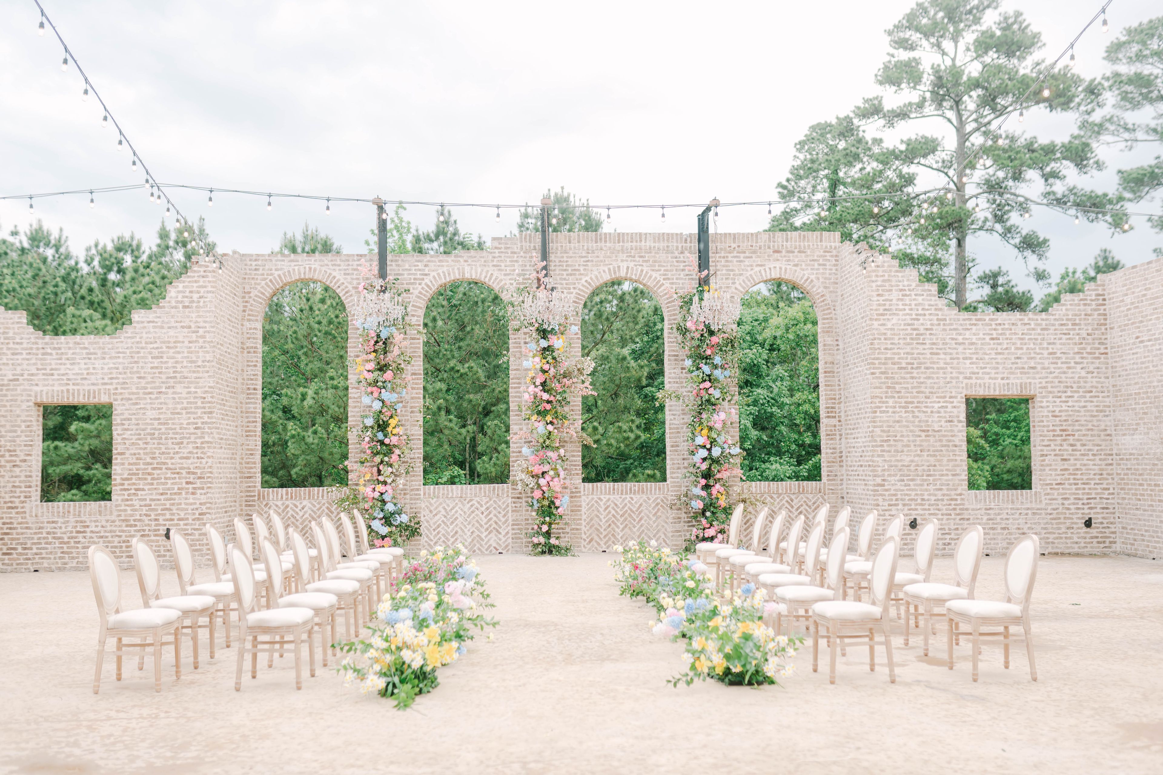 Outdoor Cocktail/Event Area, an event space at Iron Manor