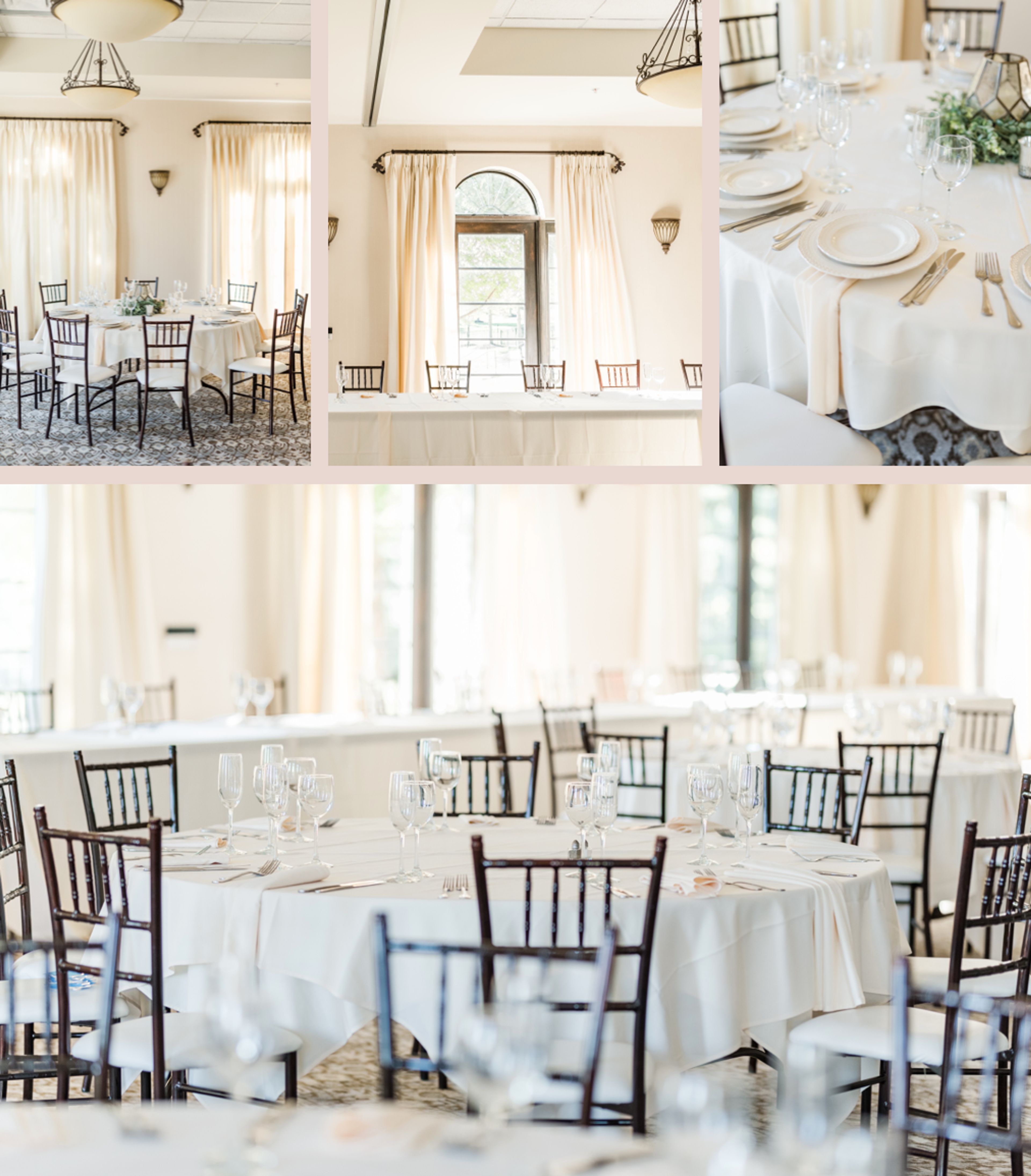 Ballroom, an event space at The Club at Corazon