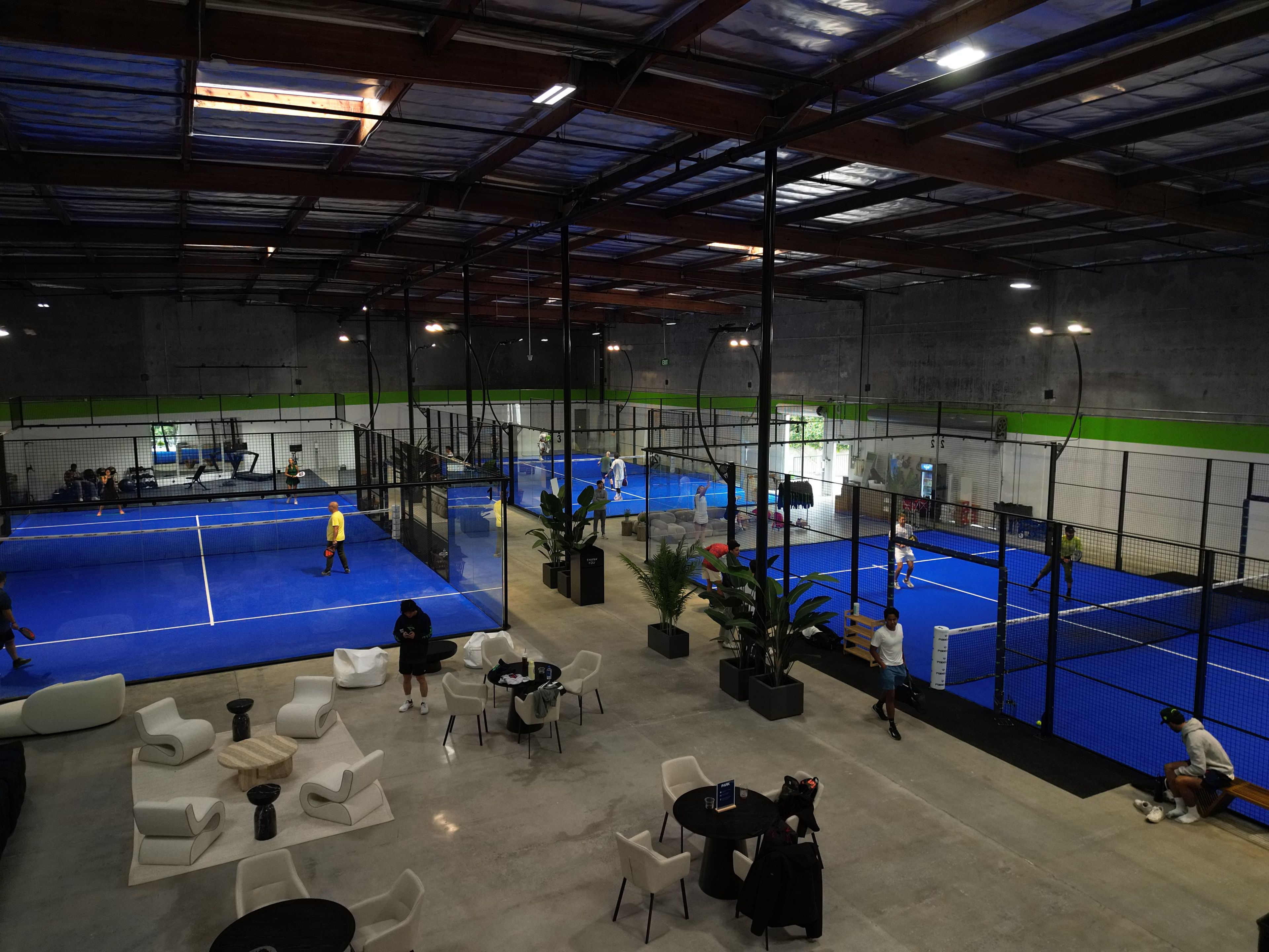 Padel Up - Culver City, an event space at Padel Up