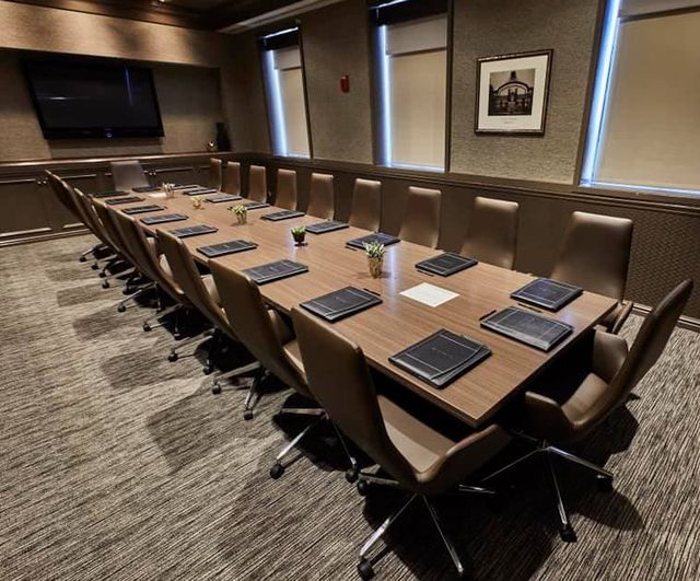 Featured photo from Peacock Boardroom