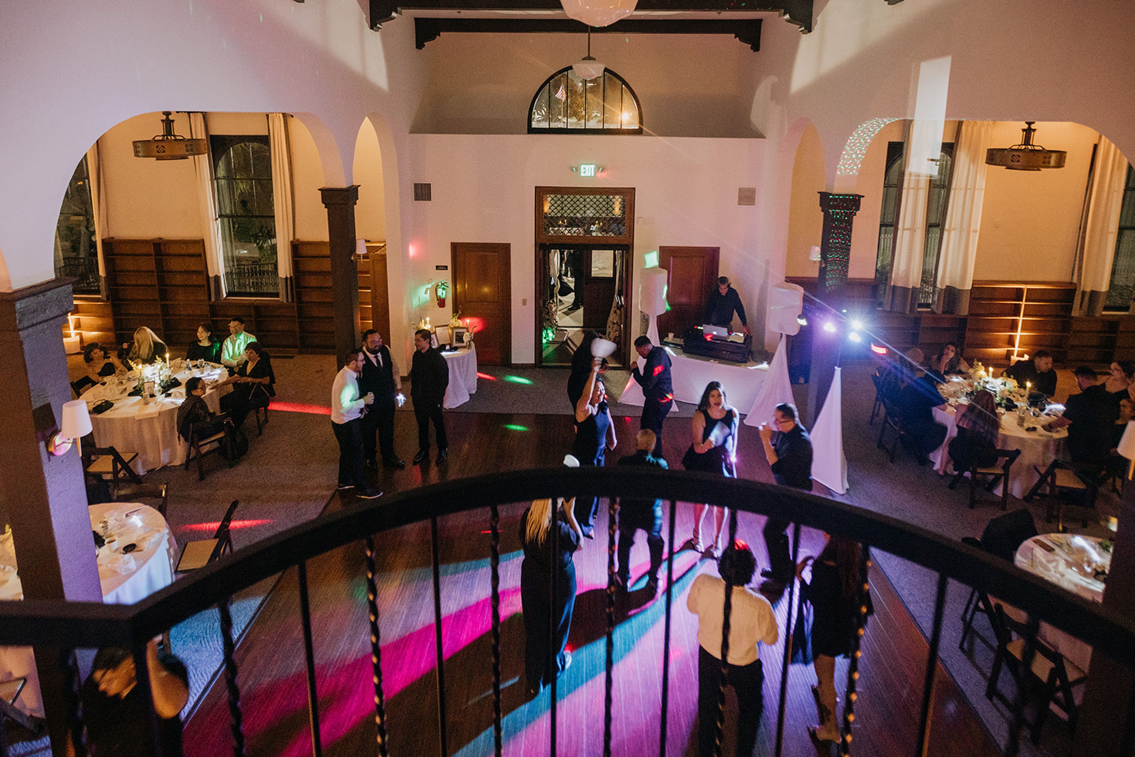 The Grand Hall, an event space at Redondo Beach Historic Library