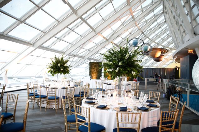 Featured photo from Step Into this Modern Chicago Wedding with Glass Pavilion Charm and Chic Contemporary Style
