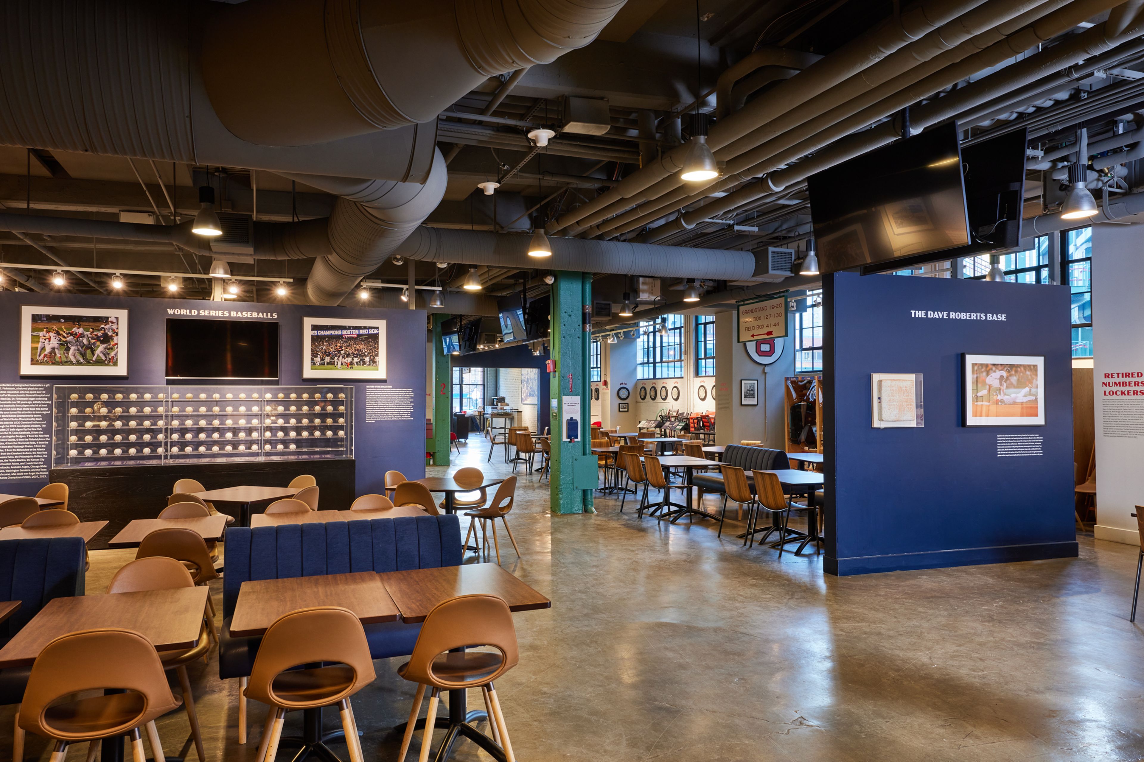 Volvo Royal Rooters Club, an event space at Fenway Park