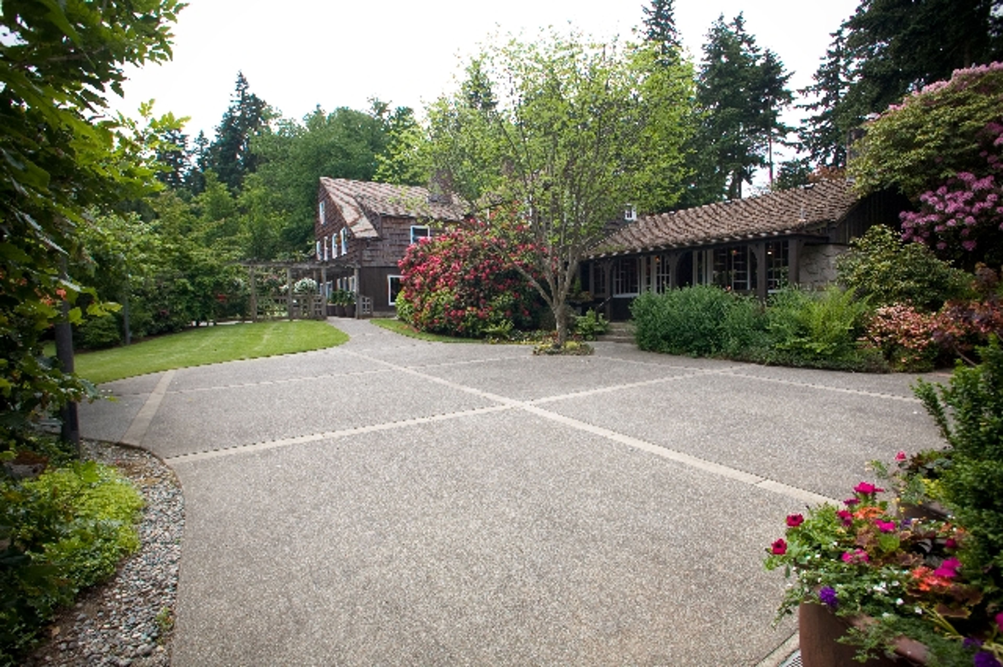 North Patio, an event space at Robinswood House