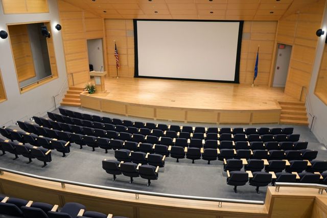 Featured photo from Kerr Auditorium