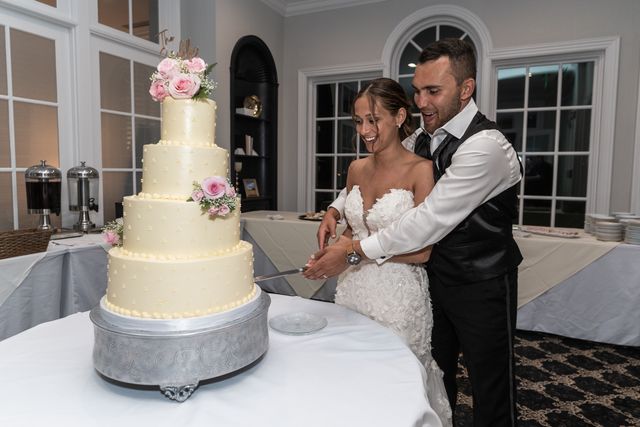Featured photo from Vasilia & Adam’s Timeless Wedding at Rolling Road Golf Club