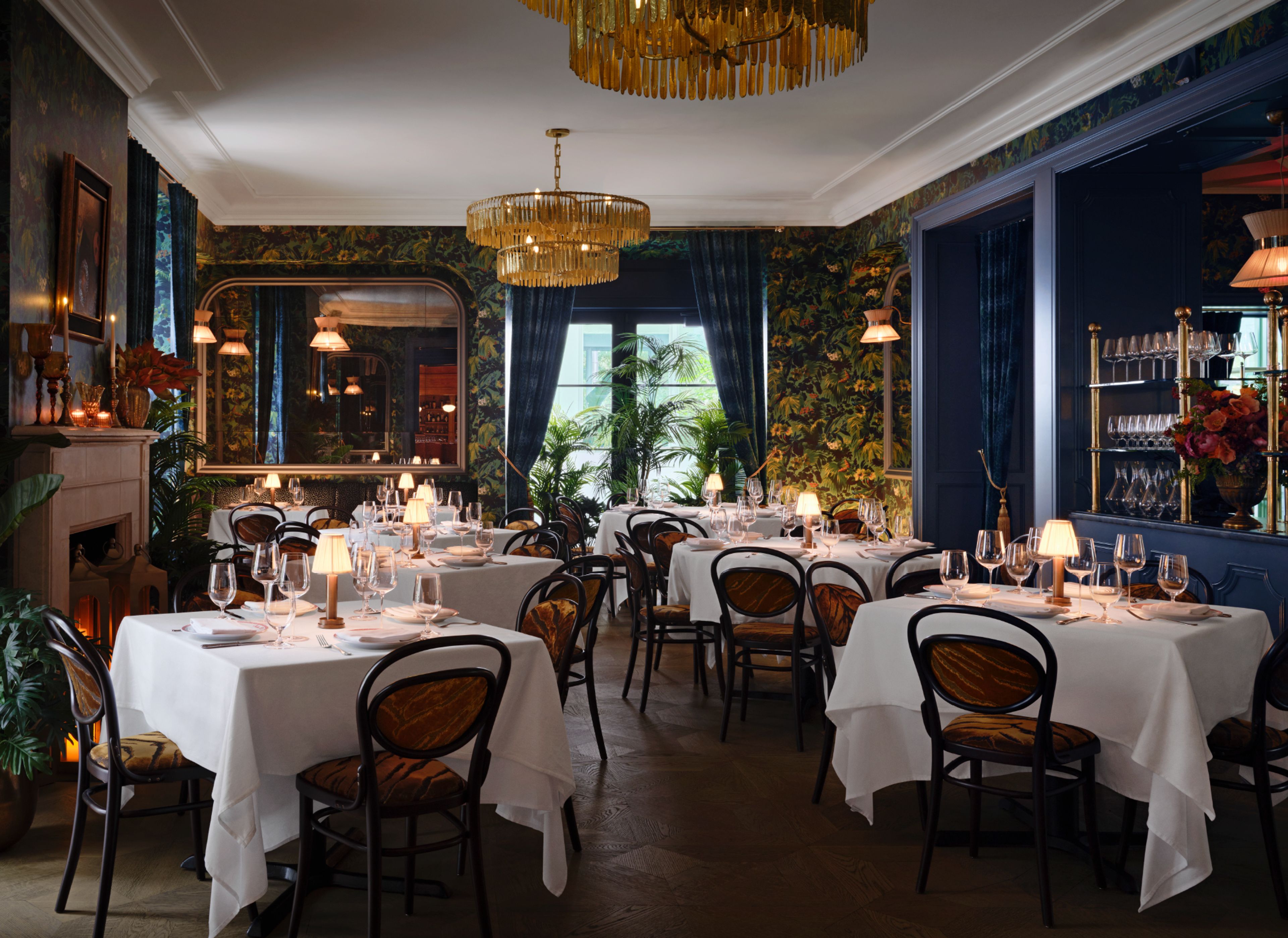 Main Dining Room, an event space at Chateau ZZ's