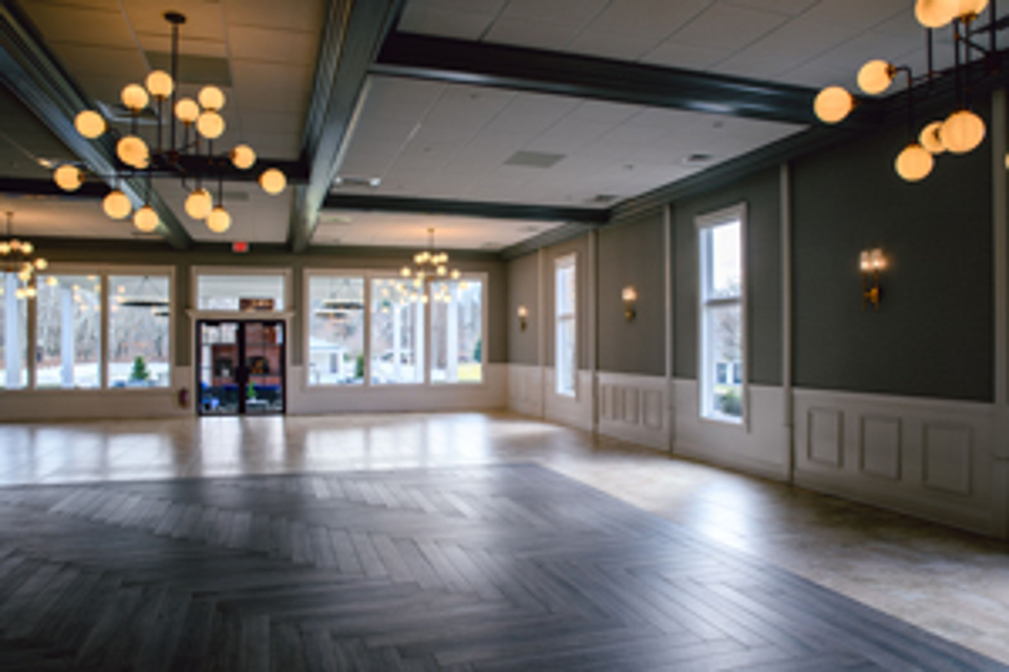 Clubhouse Dining Room, an event space at Farmington Polo Club