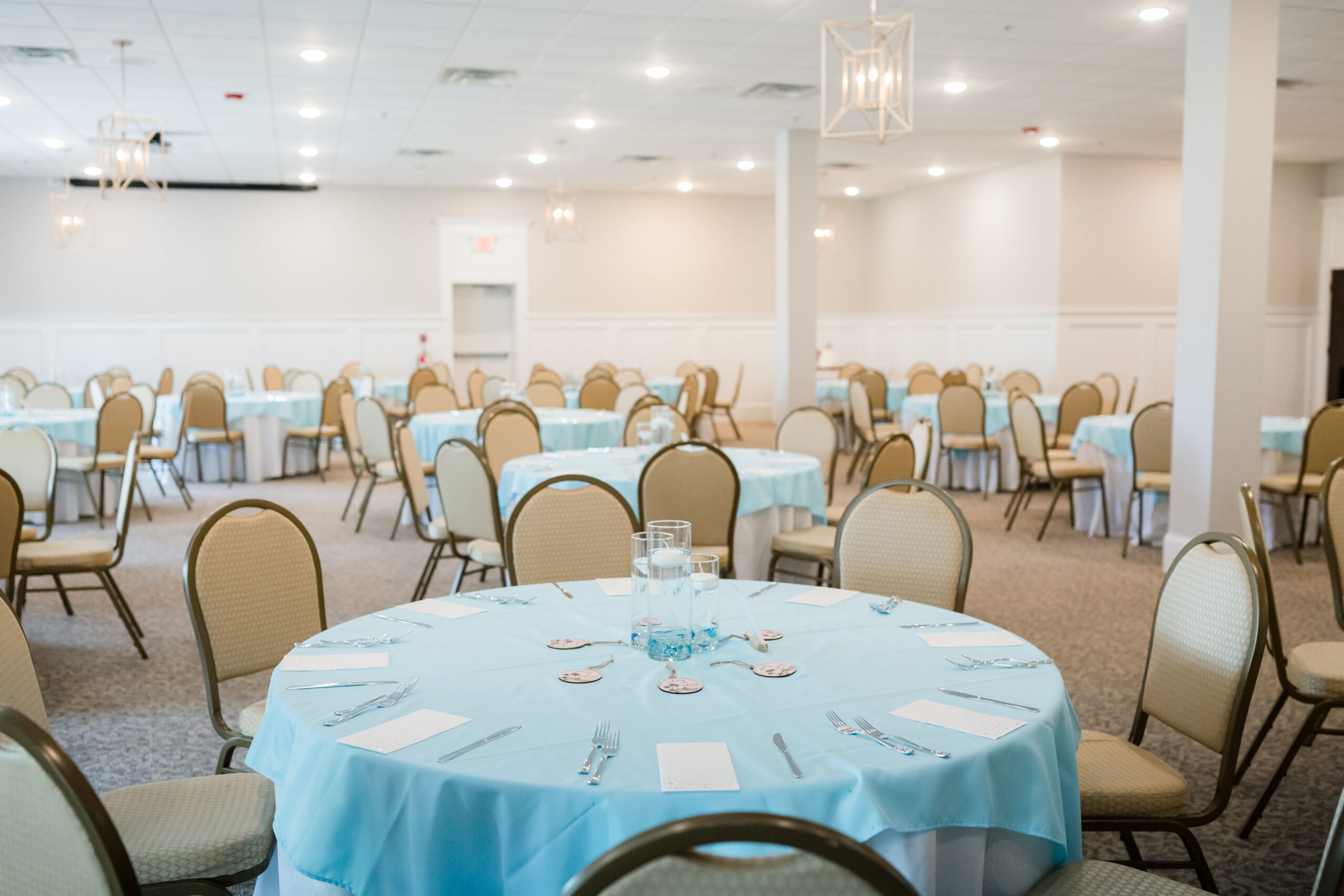 Grand Ballroom, an event space at The Islander Hotel and Resort