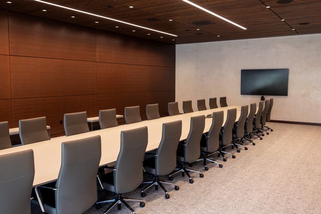 Featured photo from Griffin Institute Boardroom