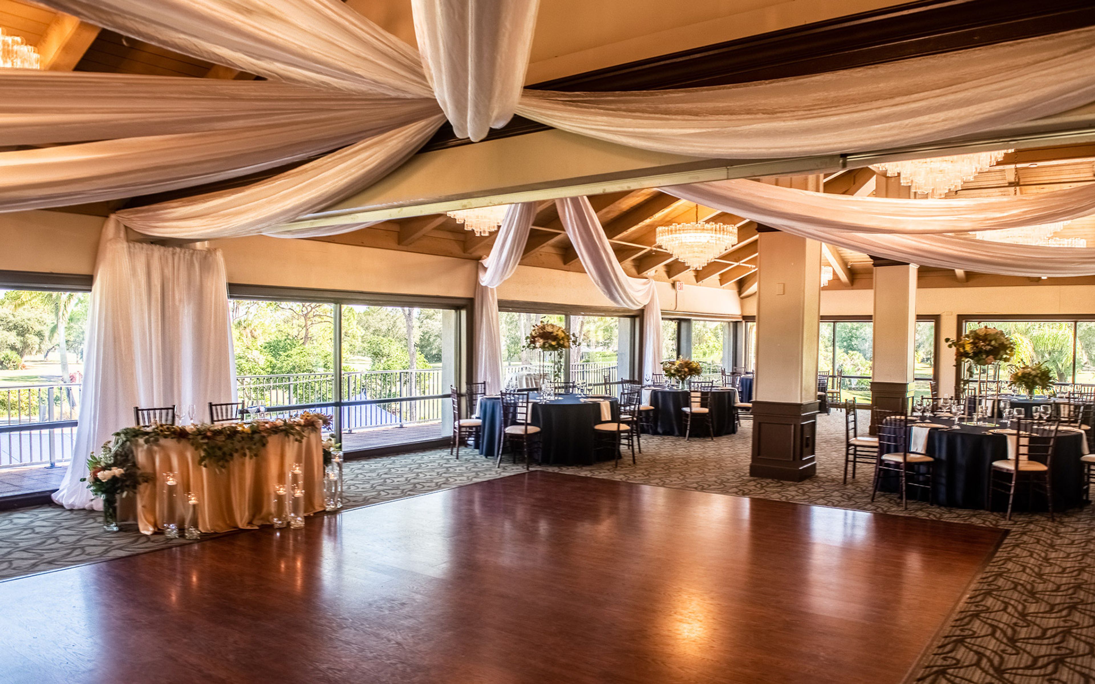 Grand Ballroom, an event space at Countryside Country Club