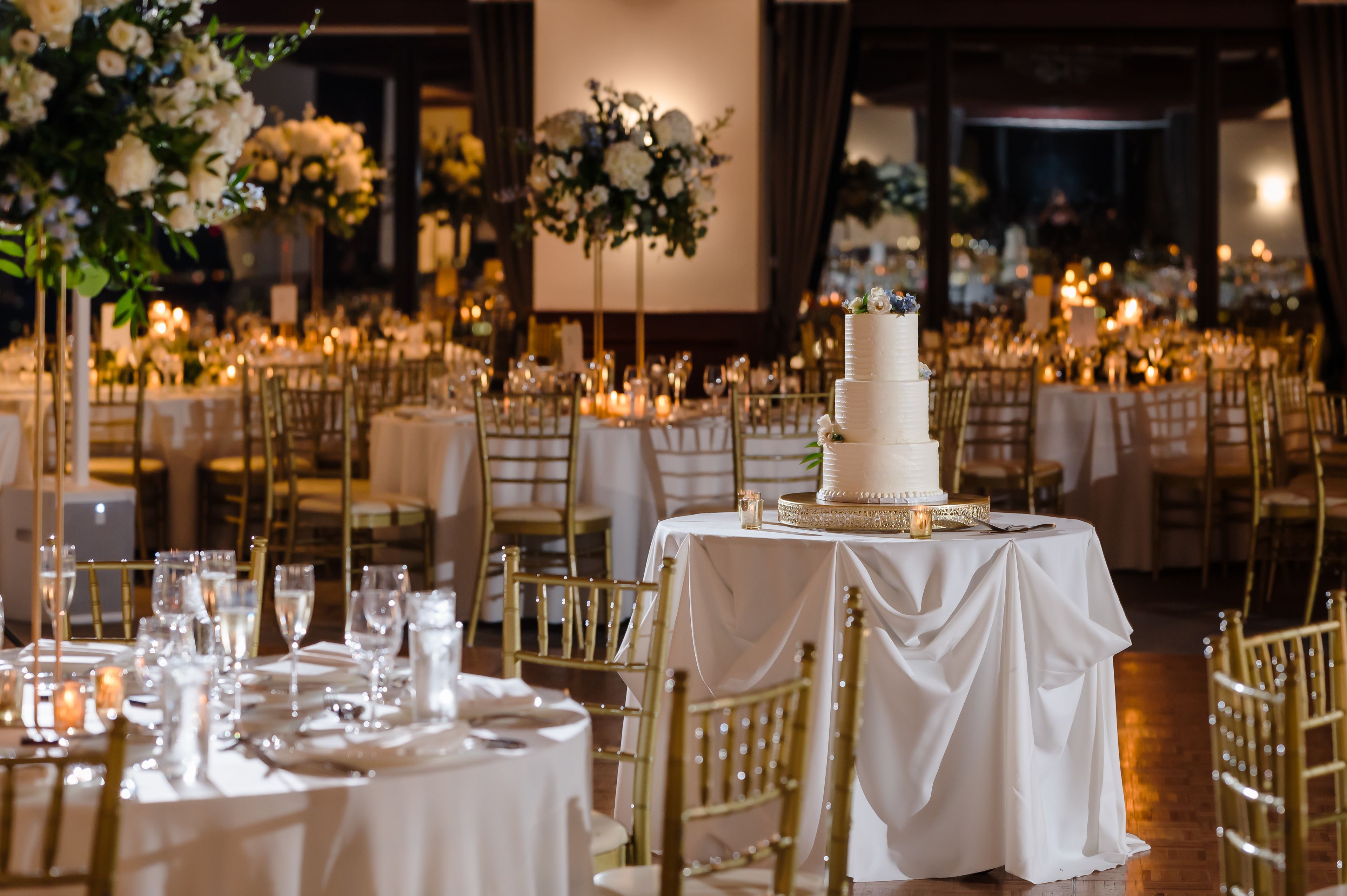 Oak Room, an event space at The Metropolitan