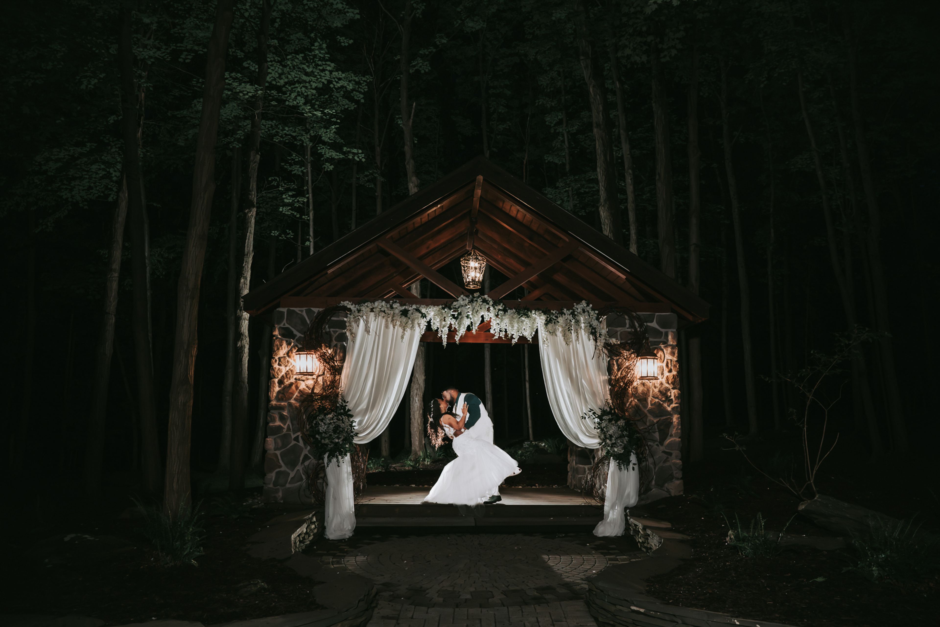 Woodsgate, an event space at The Stroudsmoor by Wedgewood Weddings