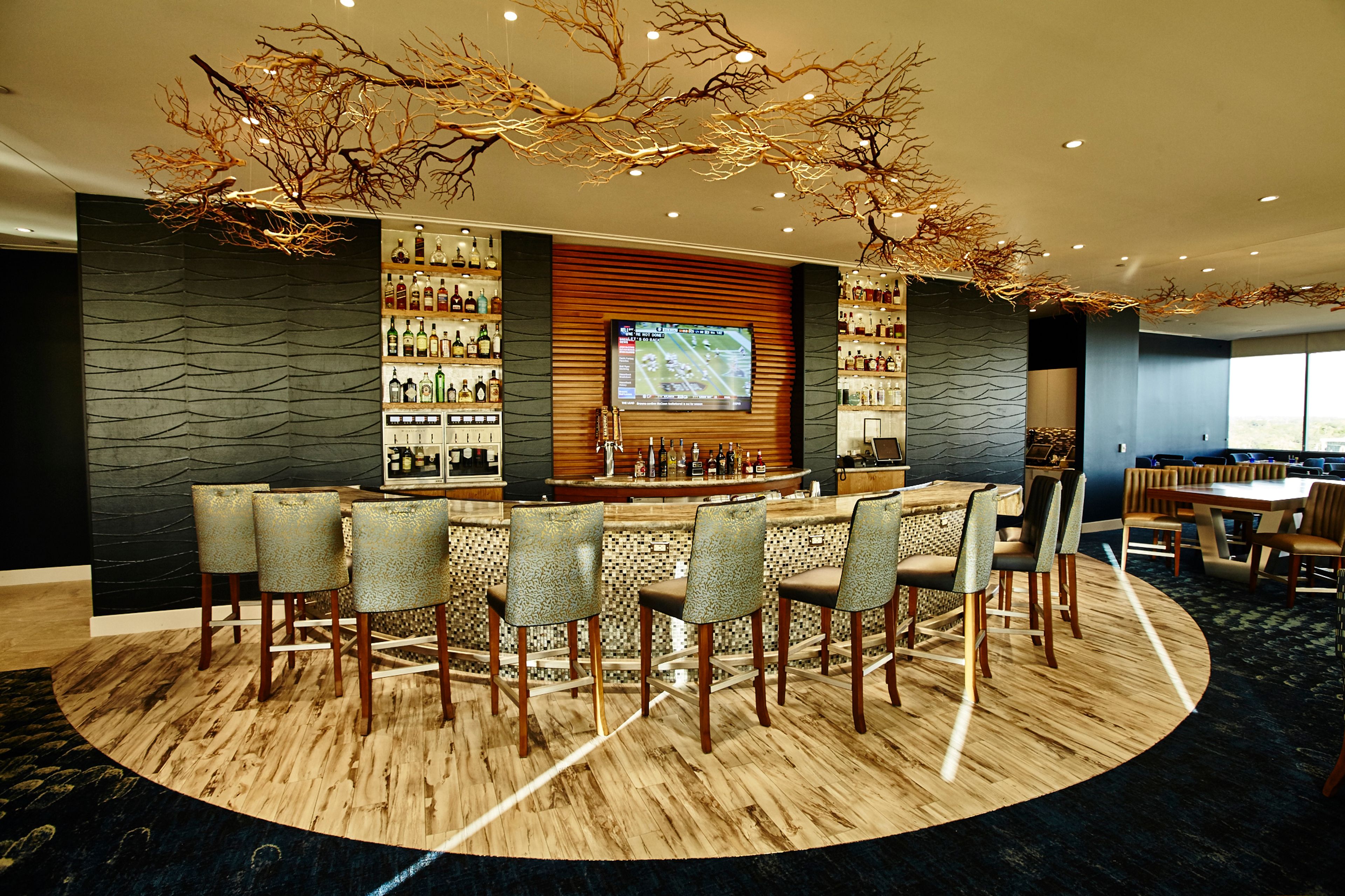 Origins Dining Room, an event space at Centre Club Tampa