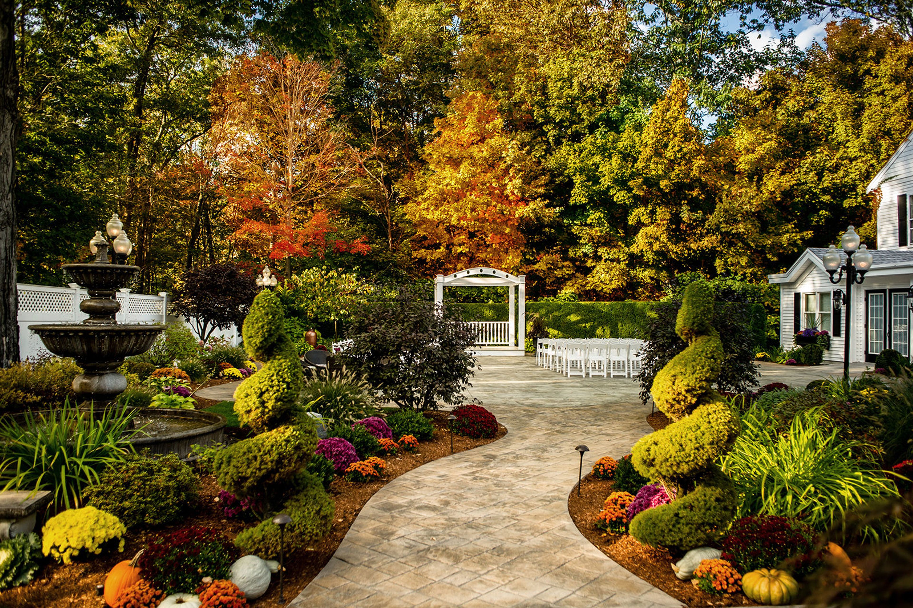 Ceremony Courtyard, an event space at Saphire Estate