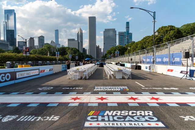 Featured photo from Dinner on the Track: Chicago NASCAR Experience