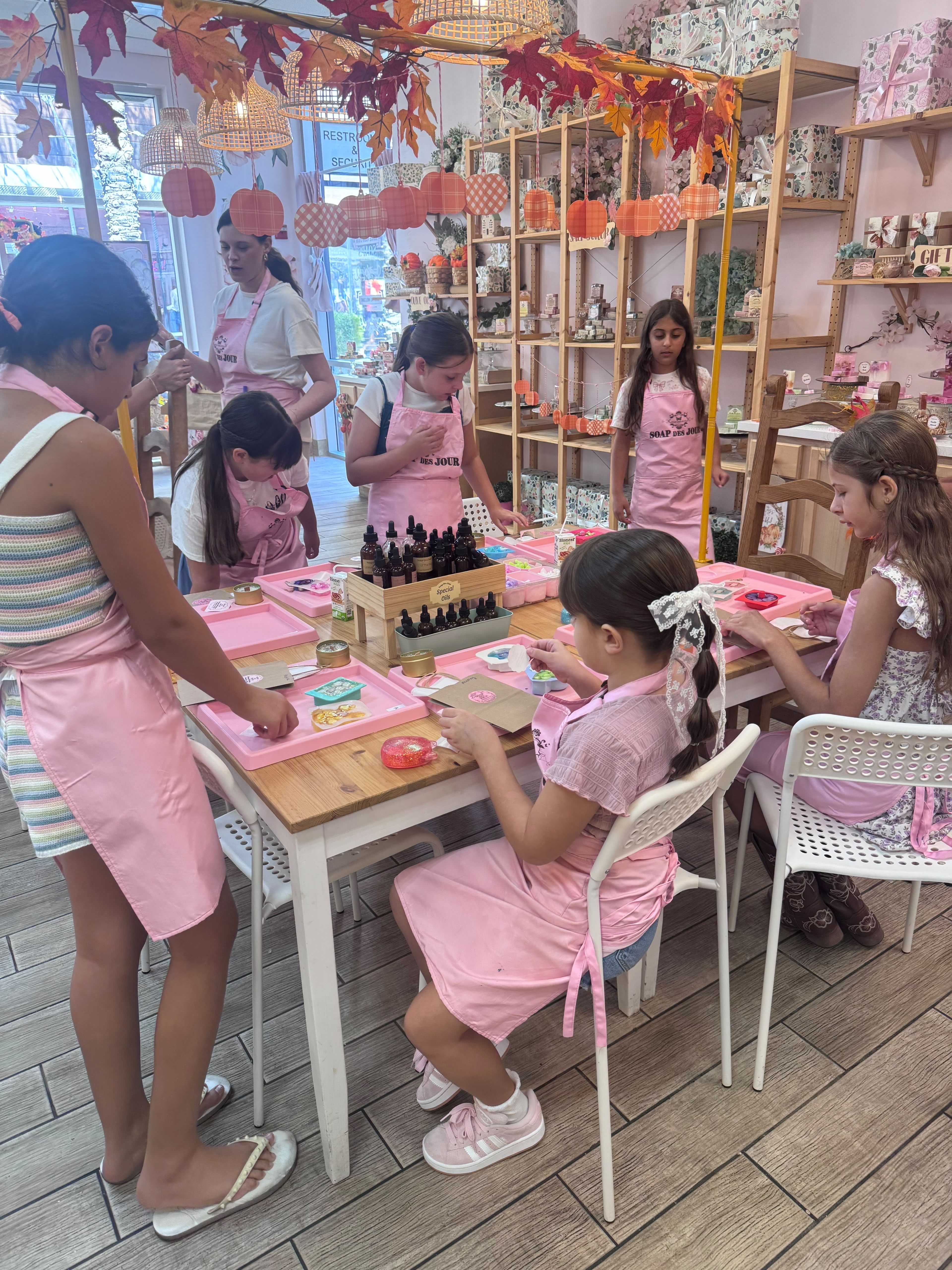 SOAP DES JOUR, an event space at SOAP DES JOUR