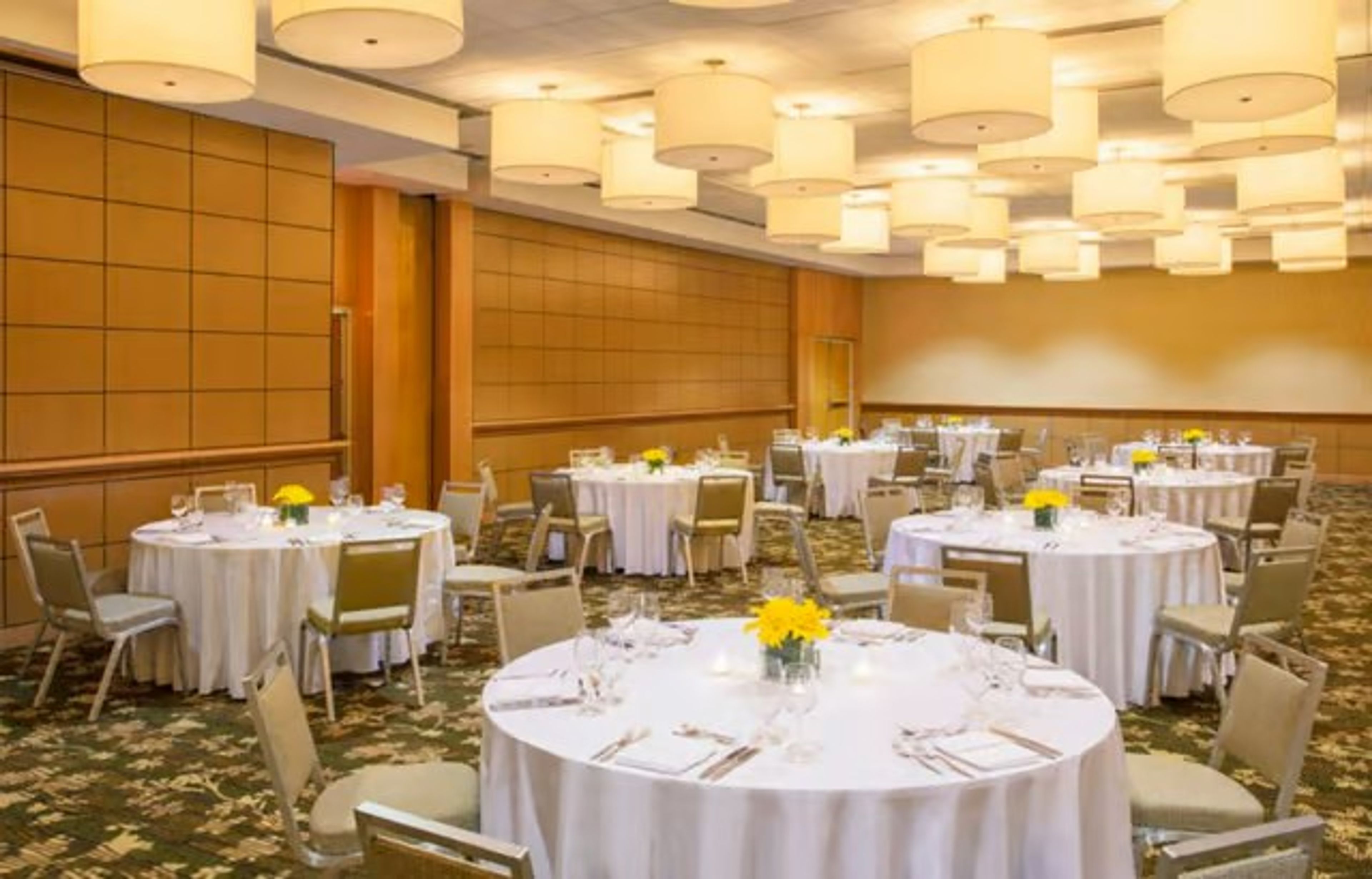 Tyler Davidson Room, an event space at The Westin Cincinnati